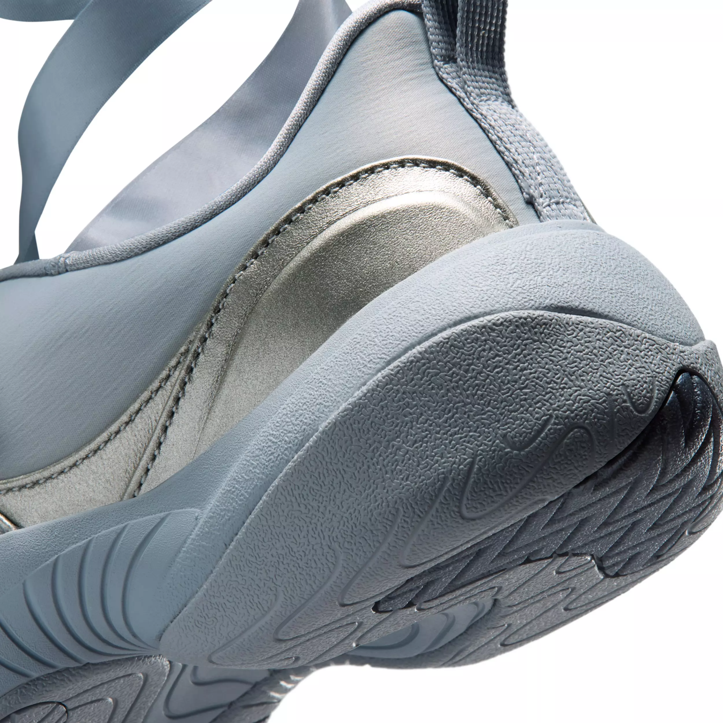 Jordan Pointe "Metallic Silver/Smoke Grey/Photon Dust" Women's Shoe - SILVER/GREY/DUST
