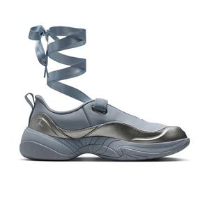 Jordan Pointe "Metallic Silver/Smoke Grey/Photon Dust" Women's Shoe - SILVER/GREY/DUST