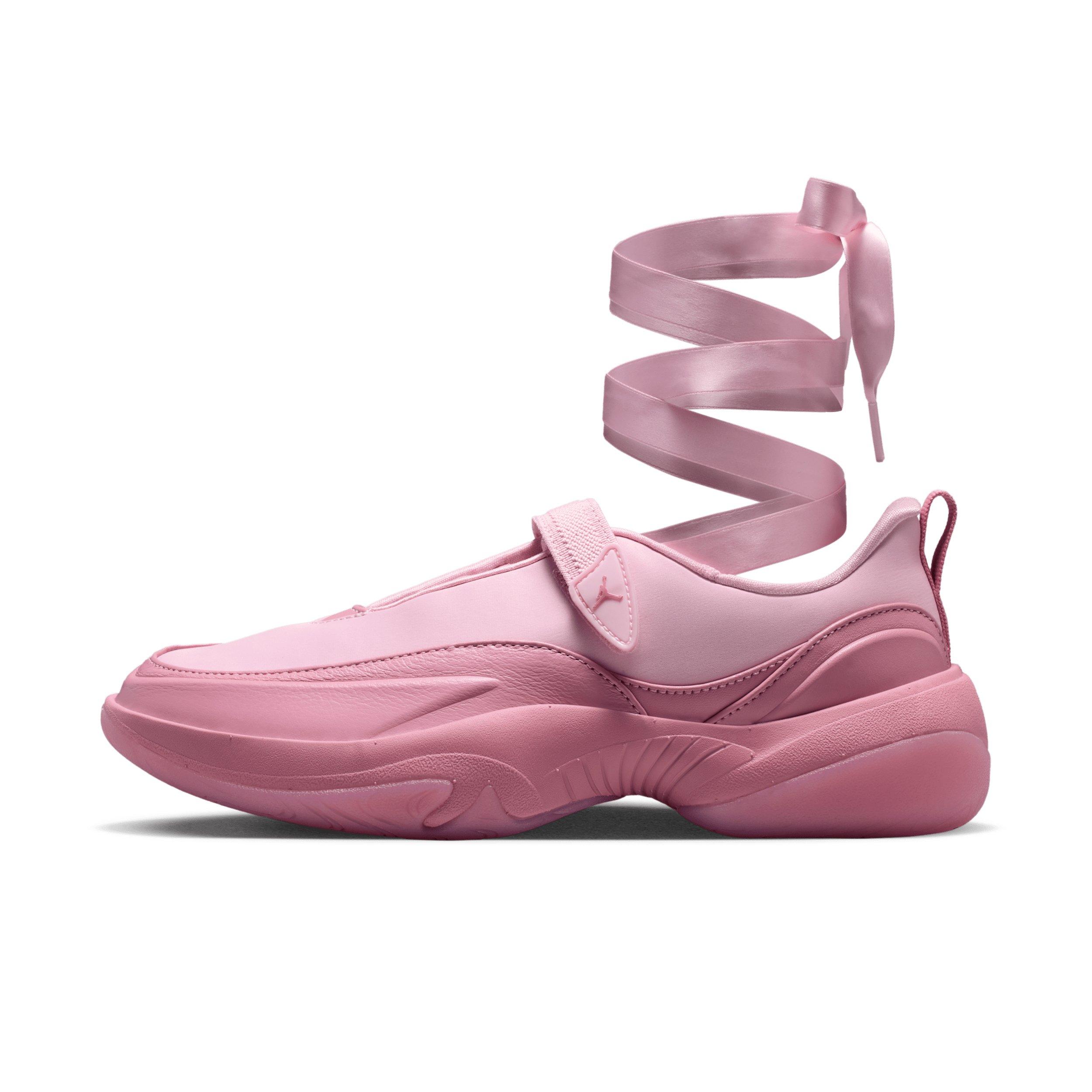 Jordan Pointe "Iced Carmine/Elemental Pink/Coconut Milk" Women's Shoe - CARMINE/PINK/MILK Thumbnail View 2