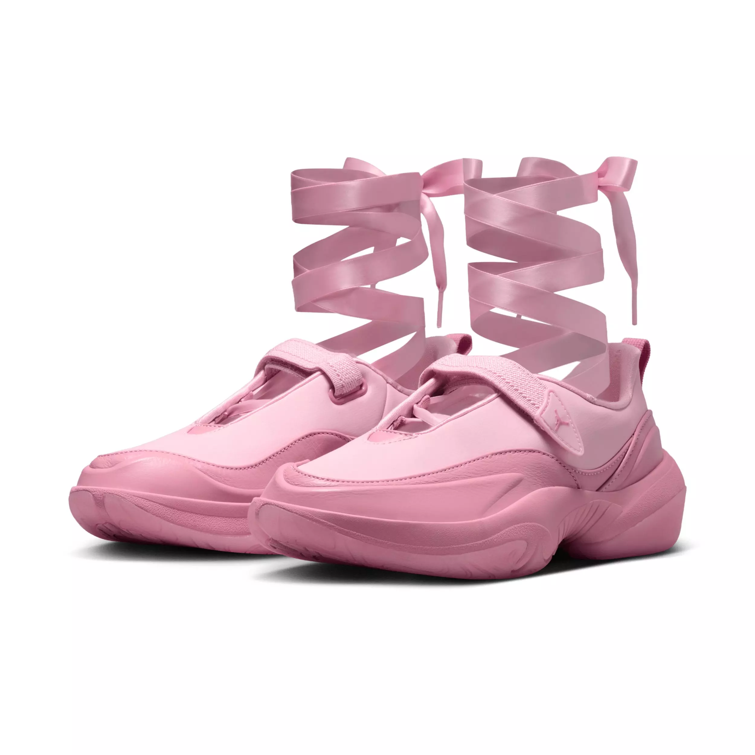 Jordan Pointe "Iced Carmine/Elemental Pink/Coconut Milk" Women's Shoe - CARMINE/PINK/MILK