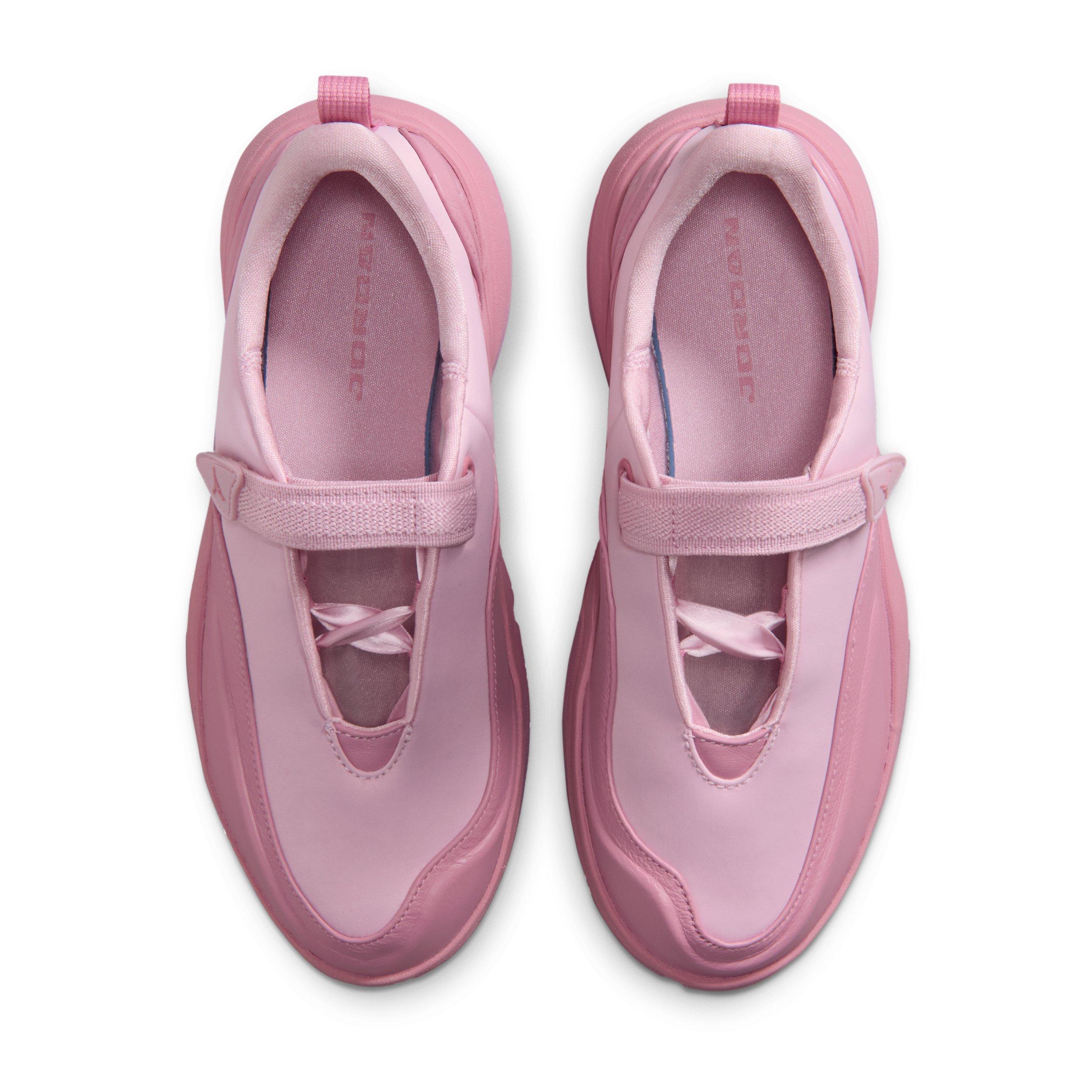 Jordan Pointe "Iced Carmine/Elemental Pink/Coconut Milk" Women's Shoe - CARMINE/PINK/MILK Thumbnail View 4