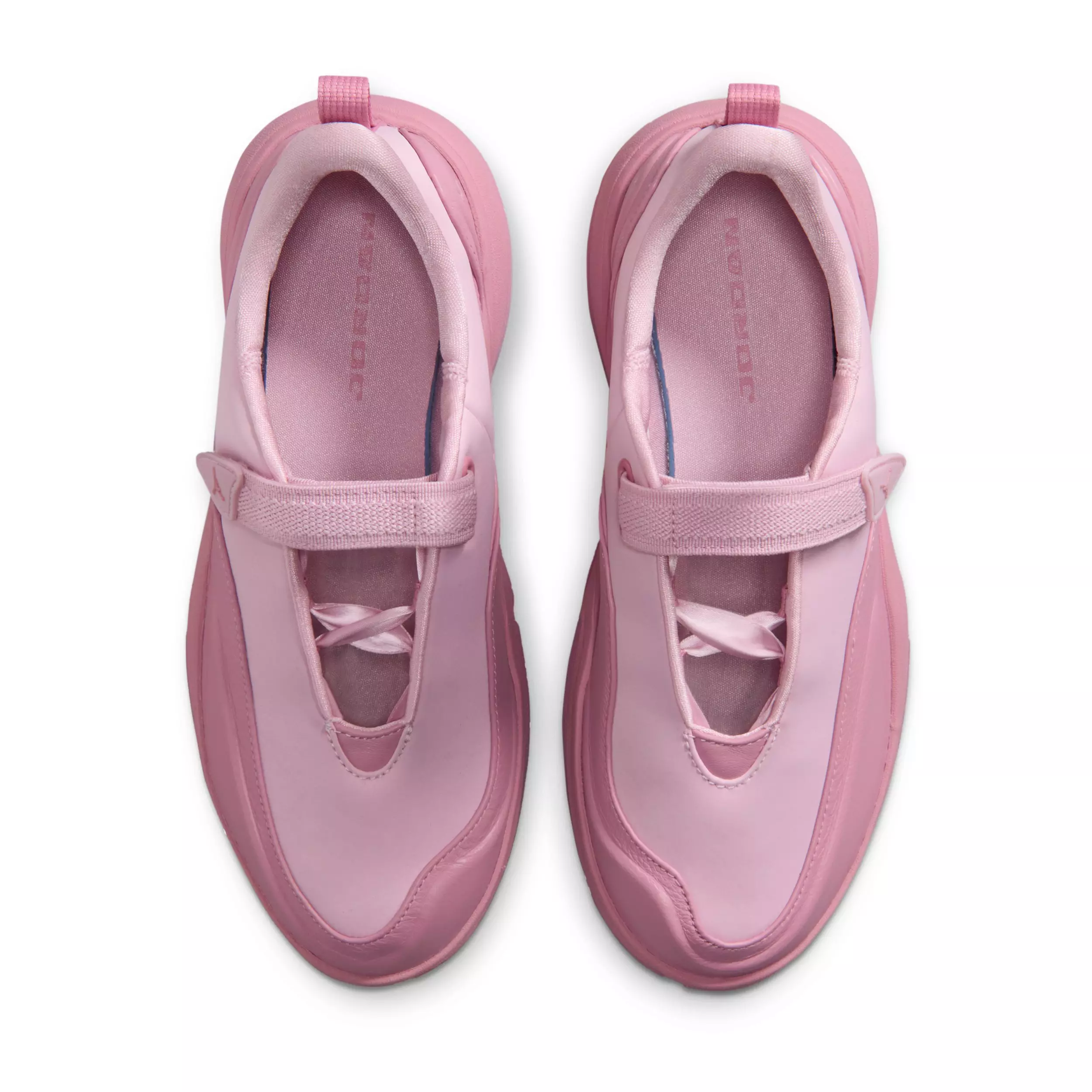 Jordan Pointe "Iced Carmine/Elemental Pink/Coconut Milk" Women's Shoe - CARMINE/PINK/MILK