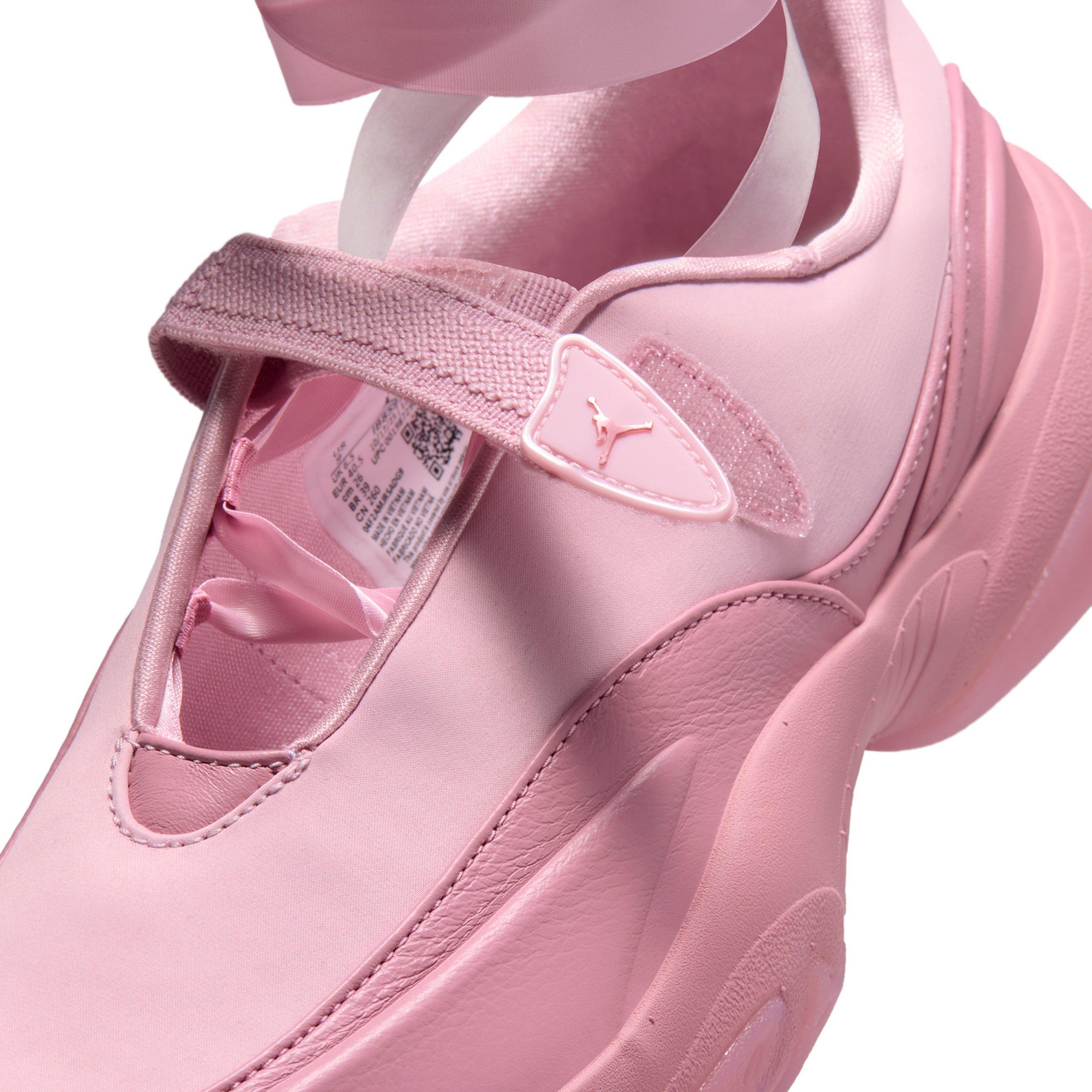 Jordan Pointe "Iced Carmine/Elemental Pink/Coconut Milk" Women's Shoe - CARMINE/PINK/MILK Thumbnail View 7