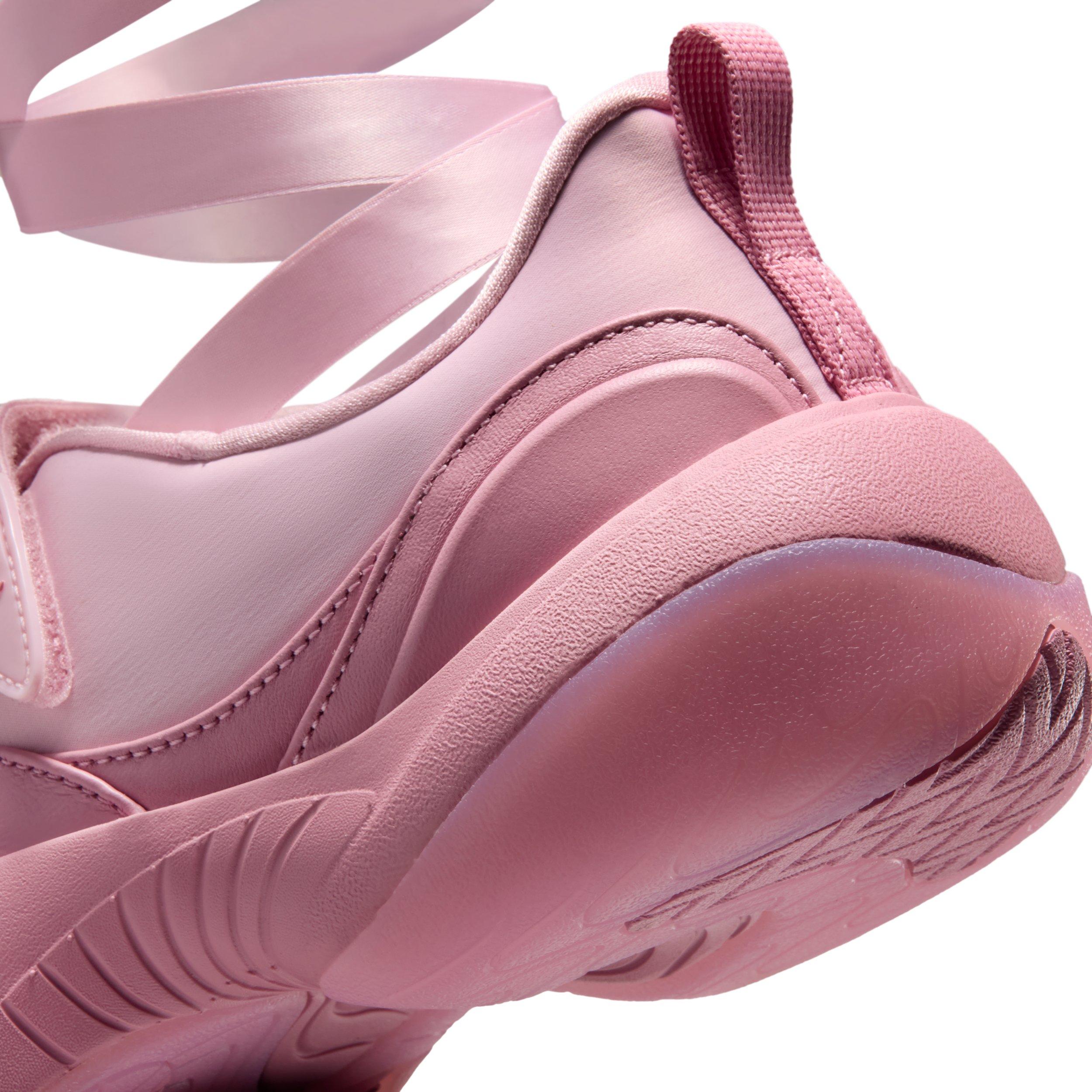 Jordan Pointe "Iced Carmine/Elemental Pink/Coconut Milk" Women's Shoe - CARMINE/PINK/MILK Thumbnail View 8