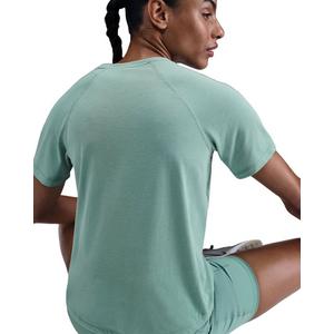 Nike Women's Trail Dri-FIT Short-Sleeve Running Top -Green