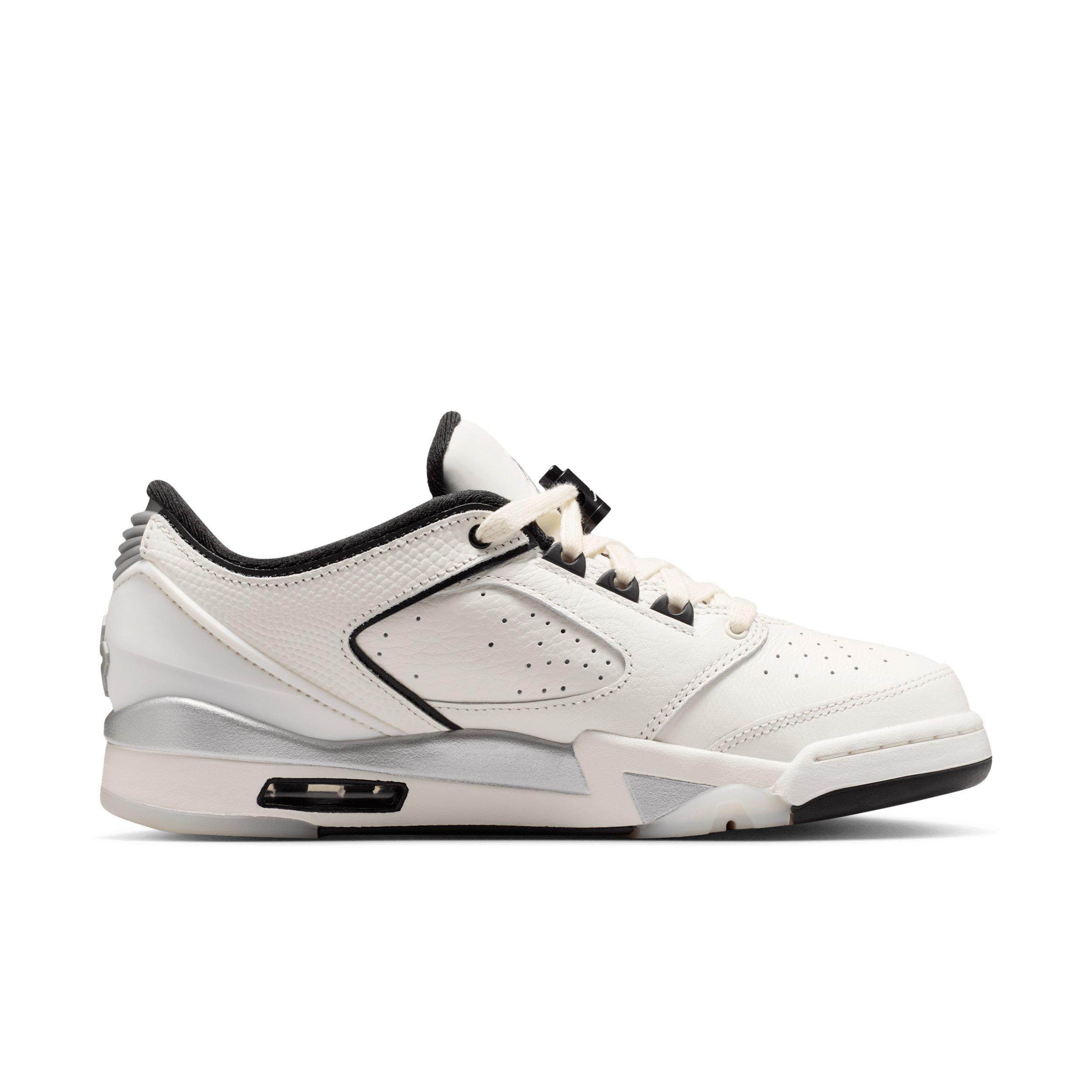 Jordan Sixty Plus Low "Sail/Black/Swan/Metallic Silver" Women's Shoe - SAIL/BLACK/SWAN/SILVER Thumbnail View 1