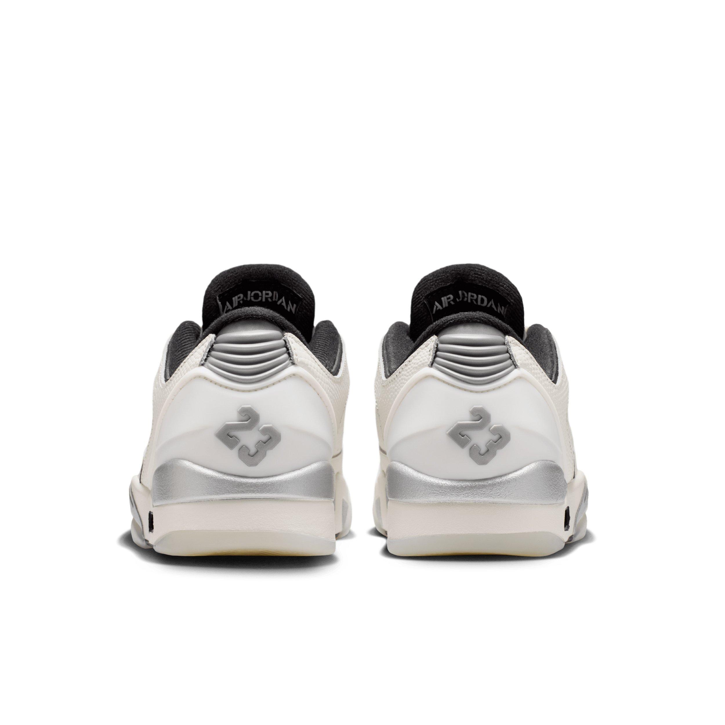 Jordan Sixty Plus Low "Sail/Black/Swan/Metallic Silver" Women's Shoe - SAIL/BLACK/SWAN/SILVER Thumbnail View 5