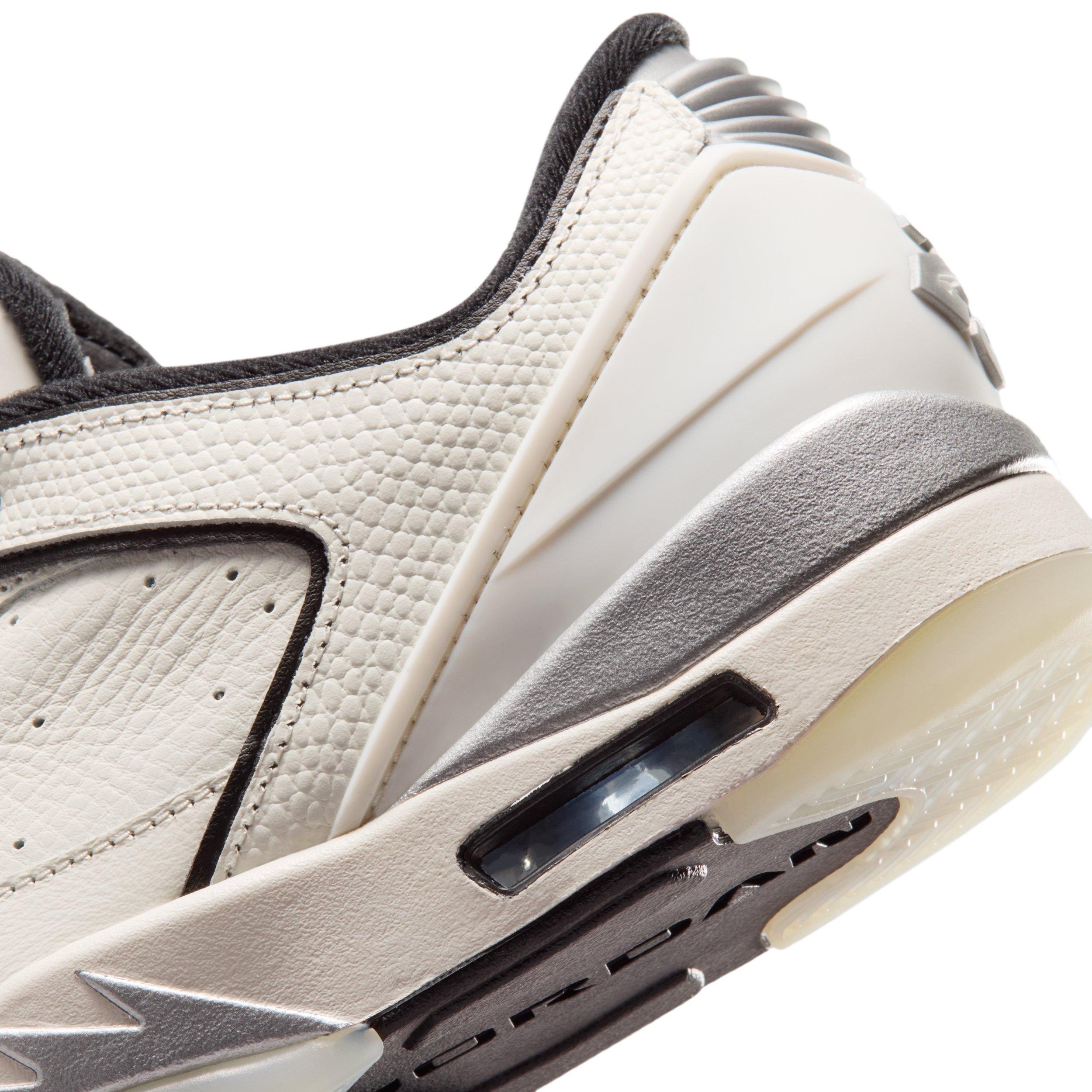 Jordan Sixty Plus Low "Sail/Black/Swan/Metallic Silver" Women's Shoe - SAIL/BLACK/SWAN/SILVER Thumbnail View 8