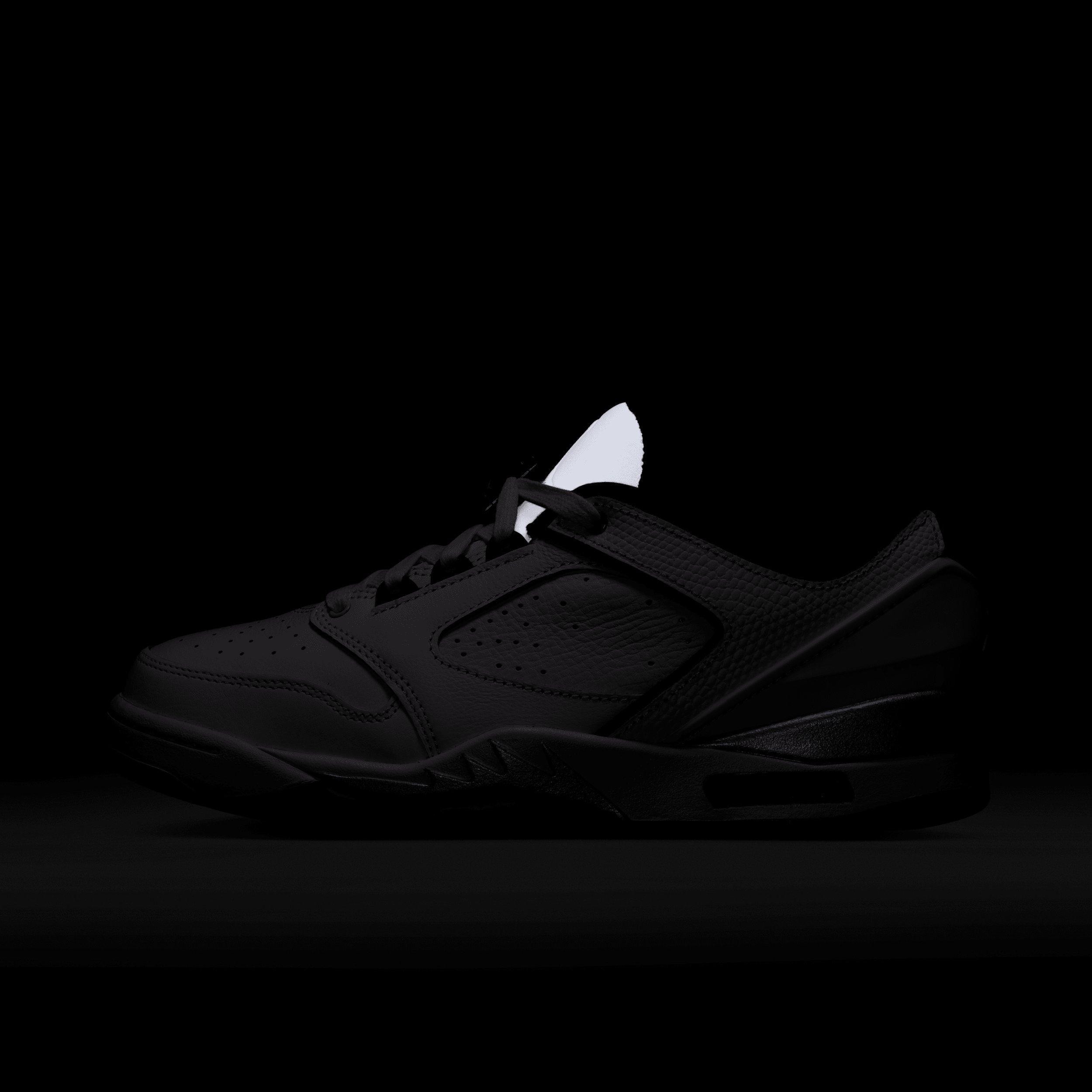 Jordan Sixty Plus Low "Sail/Black/Swan/Metallic Silver" Women's Shoe - SAIL/BLACK/SWAN/SILVER Thumbnail View 9