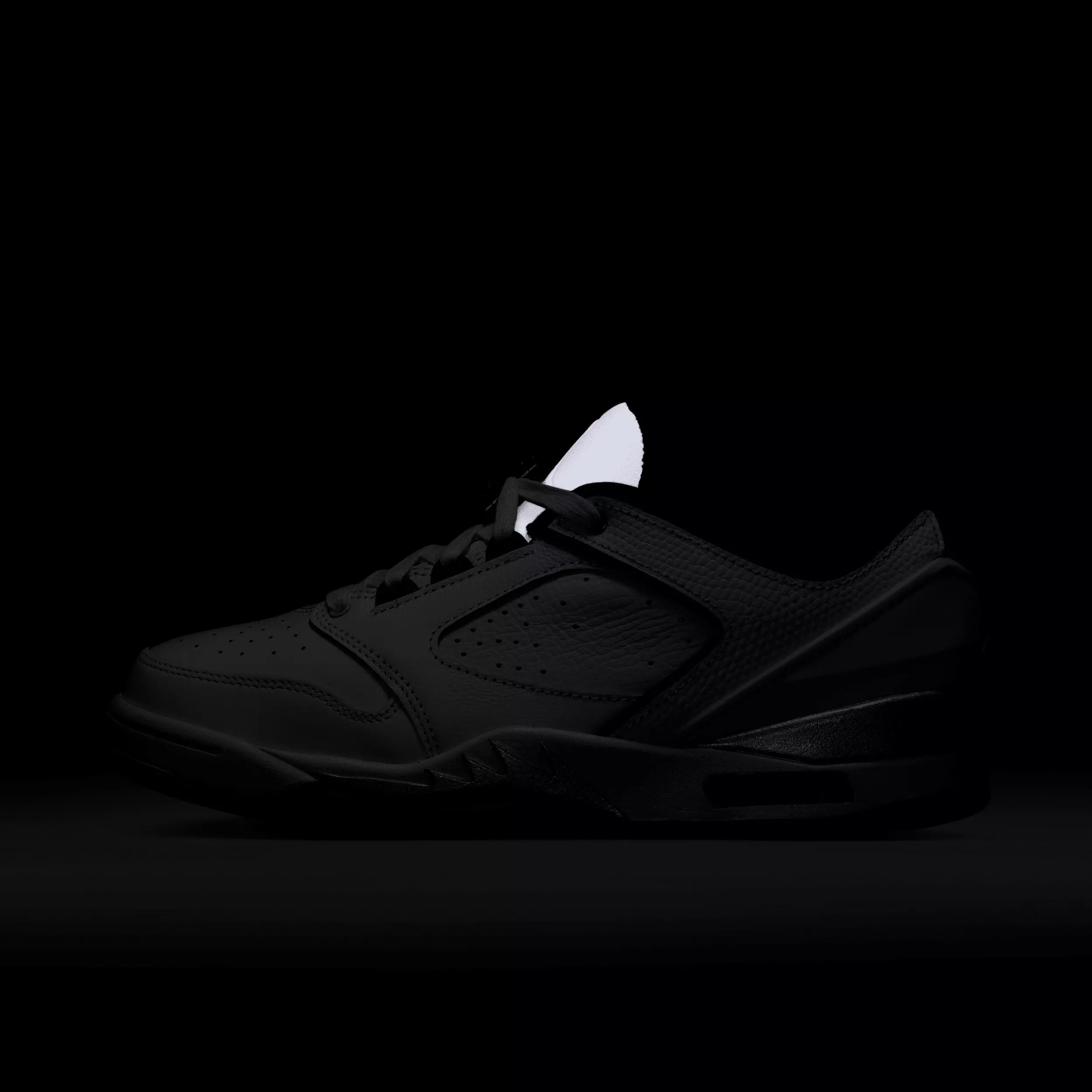 Jordan Sixty Plus Low "Sail/Black/Swan/Metallic Silver" Women's Shoe - SAIL/BLACK/SWAN/SILVER