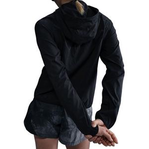 Nike Women's Trail Repel Running Jacket -Black