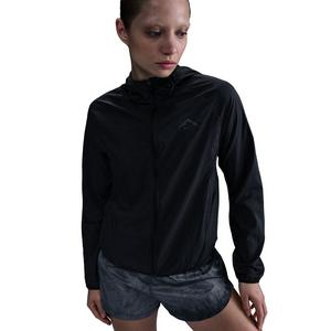 Nike Women's Trail Repel Running Jacket -Black