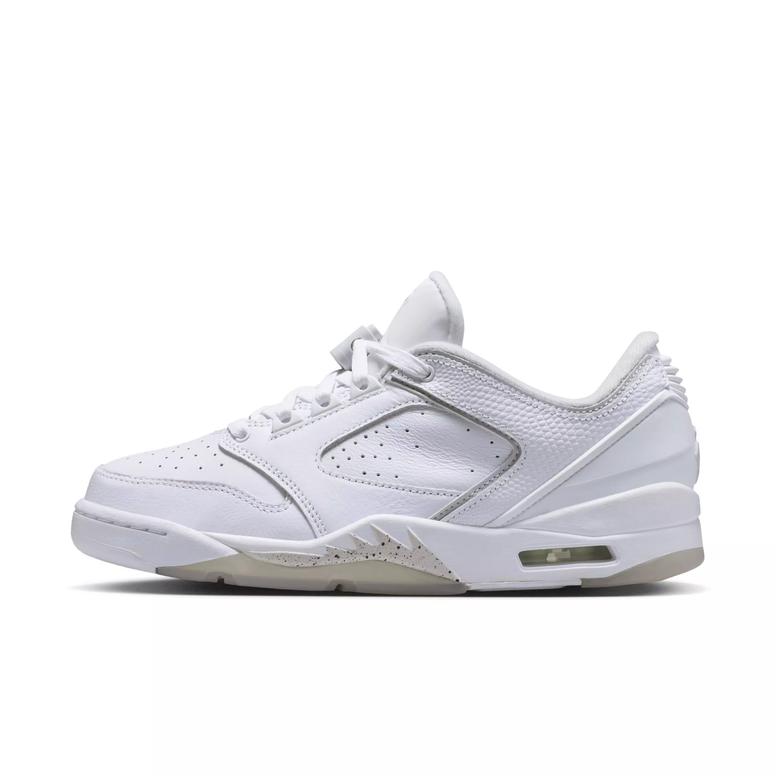 Jordan Sixty Plus Low "White/Anthracite/Neutral Grey" Women's Shoe - WHITE/ANTHRACITE/GREY