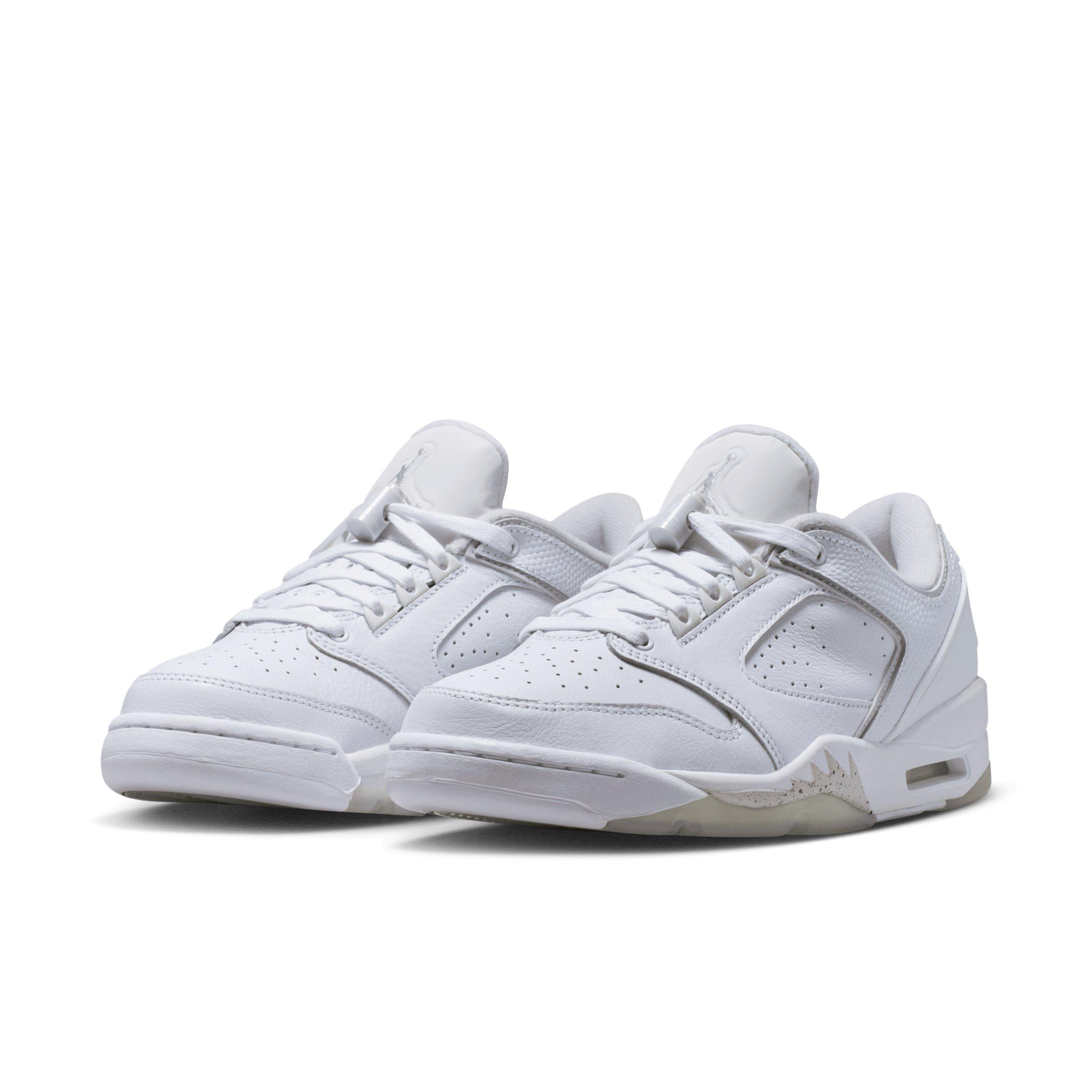 Jordan Sixty Plus Low "White/Anthracite/Neutral Grey" Women's Shoe - WHITE/ANTHRACITE/GREY Thumbnail View 3