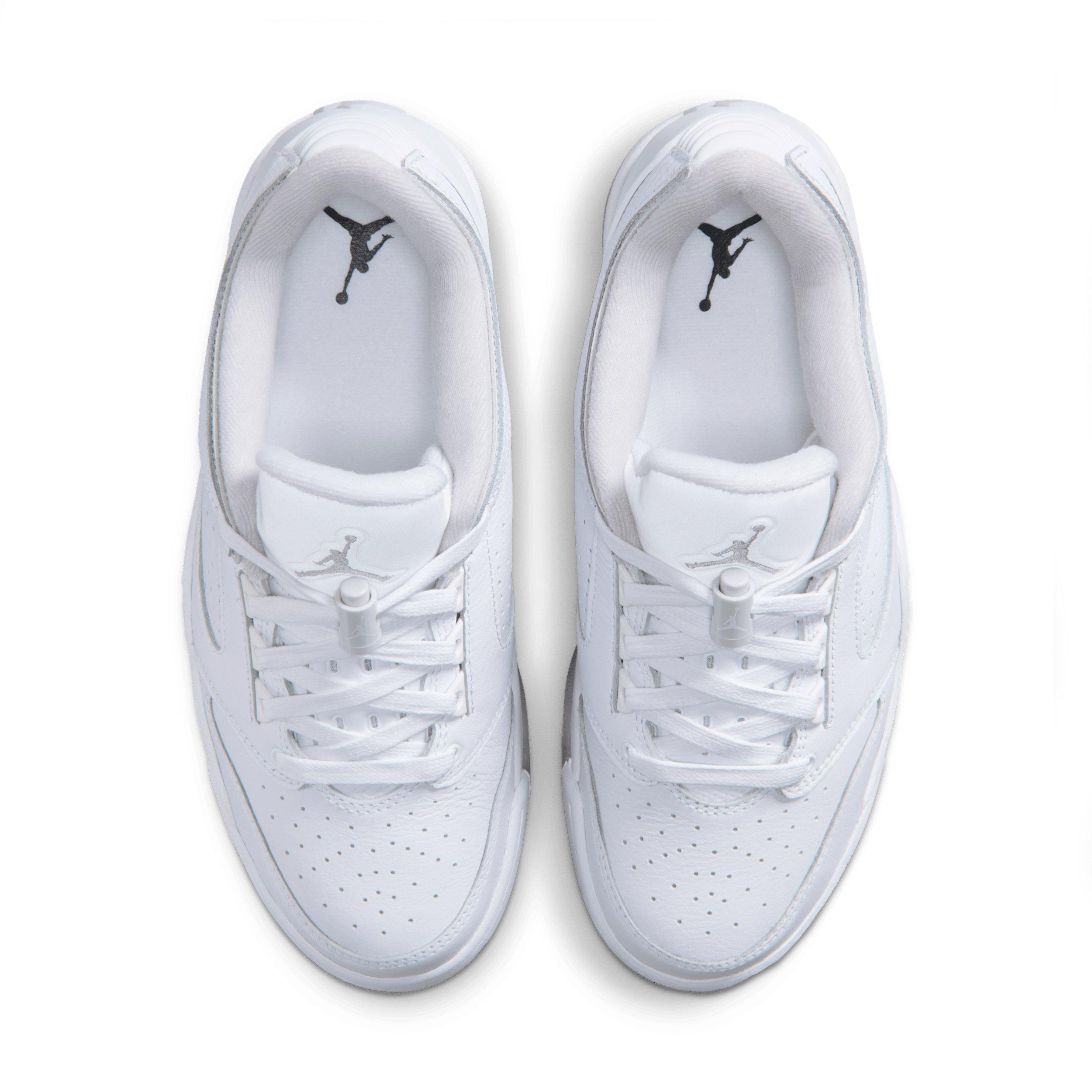 Jordan Sixty Plus Low "White/Anthracite/Neutral Grey" Women's Shoe - WHITE/ANTHRACITE/GREY Thumbnail View 4