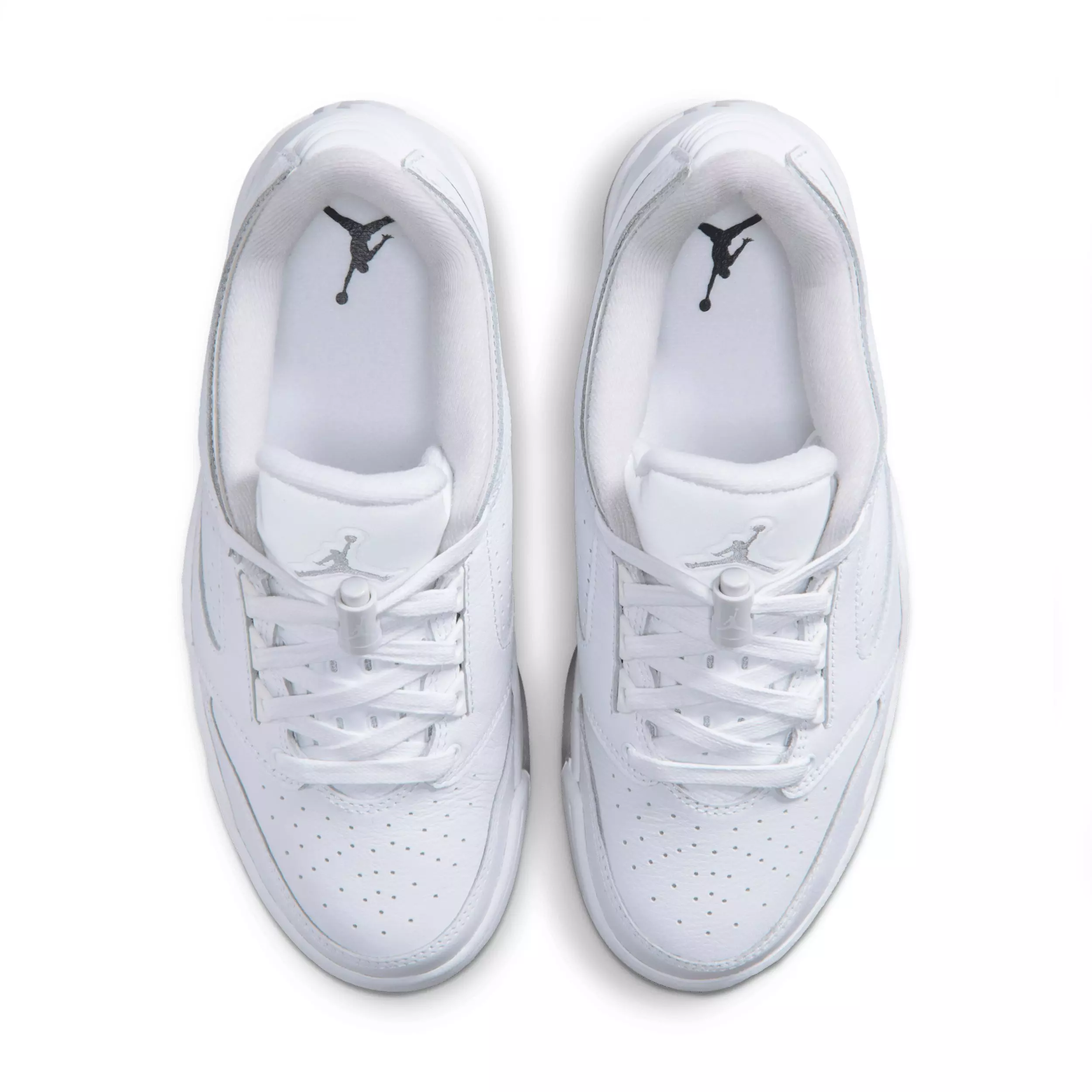 Jordan Sixty Plus Low "White/Anthracite/Neutral Grey" Women's Shoe - WHITE/ANTHRACITE/GREY