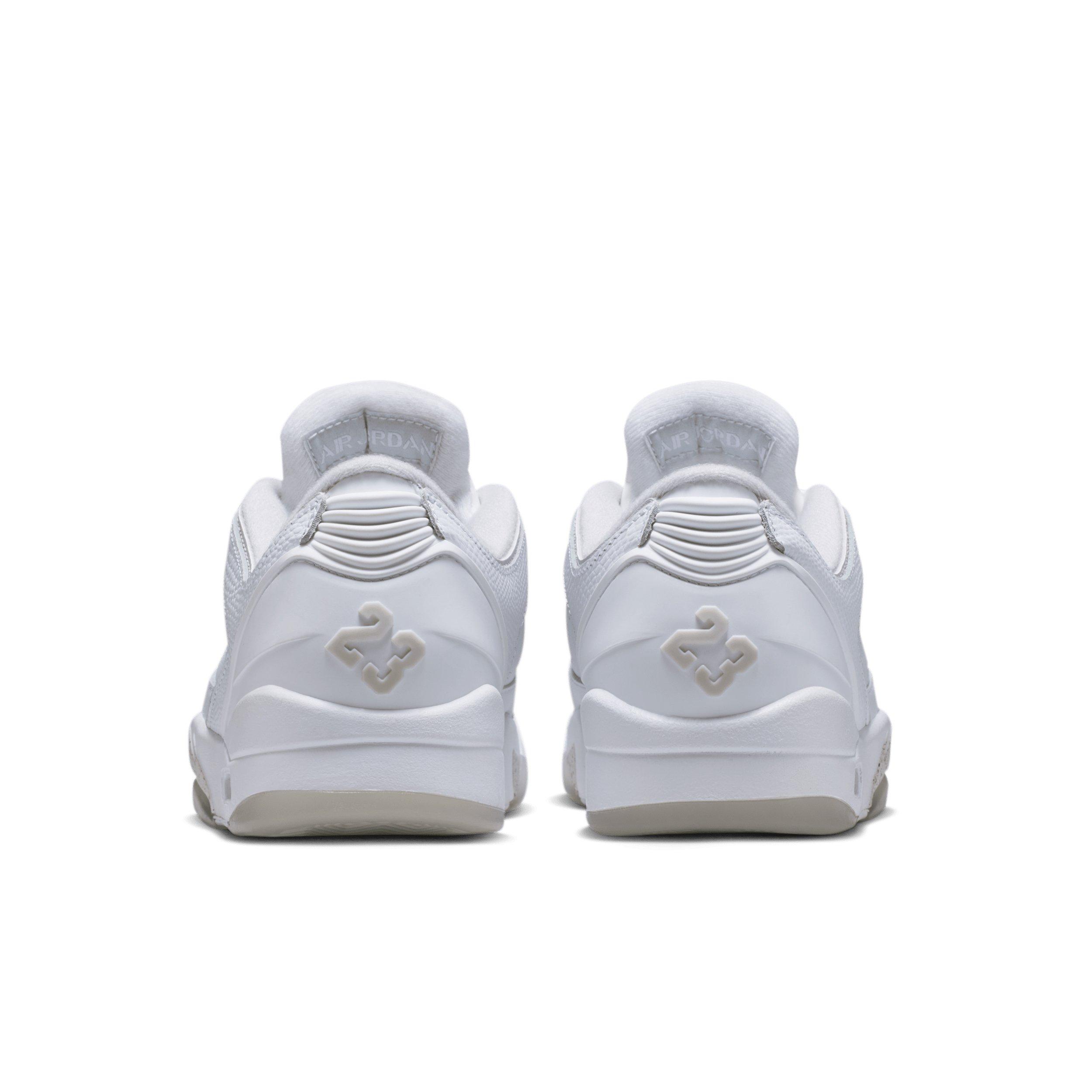 Jordan Sixty Plus Low "White/Anthracite/Neutral Grey" Women's Shoe - WHITE/ANTHRACITE/GREY Thumbnail View 5