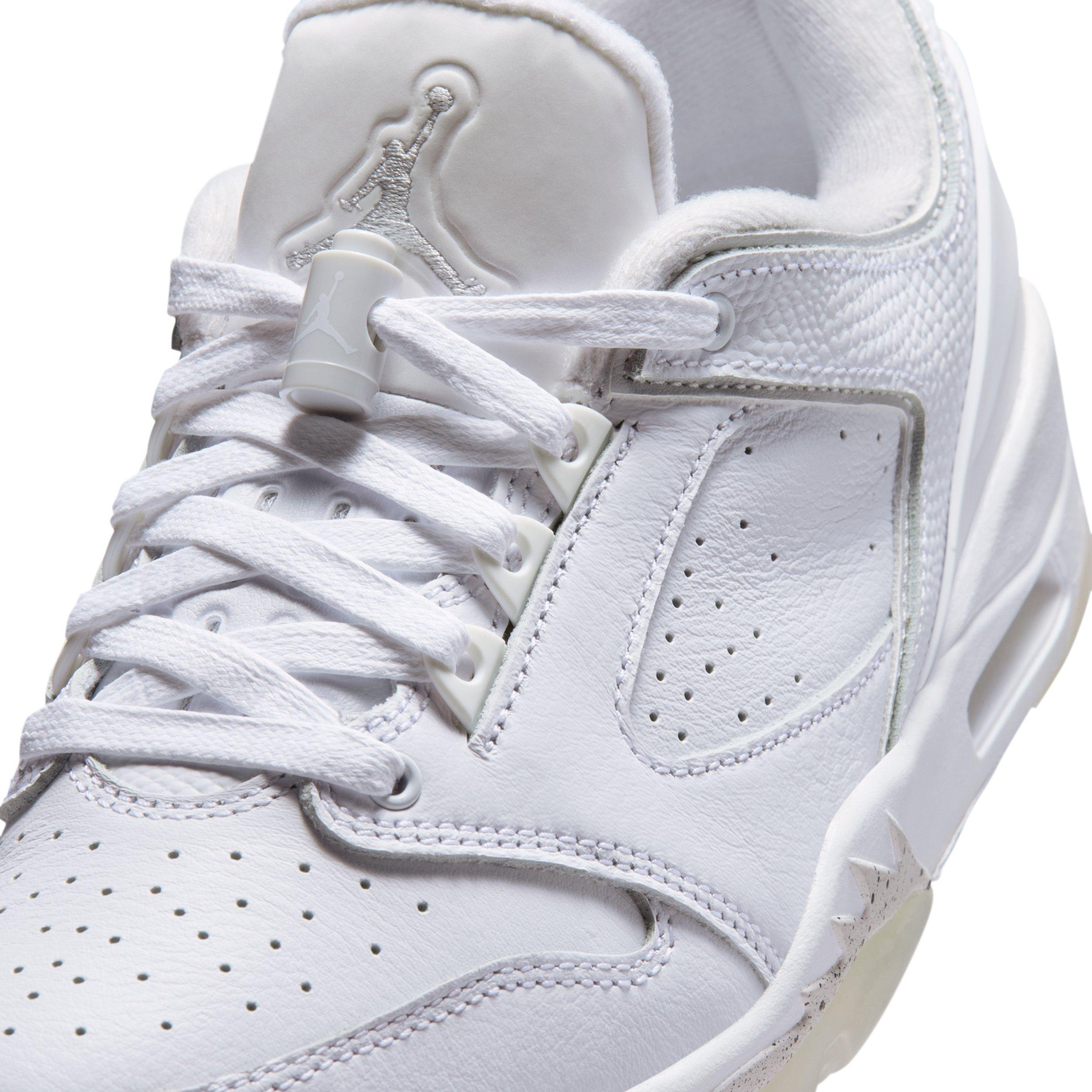Jordan Sixty Plus Low "White/Anthracite/Neutral Grey" Women's Shoe - WHITE/ANTHRACITE/GREY Thumbnail View 7