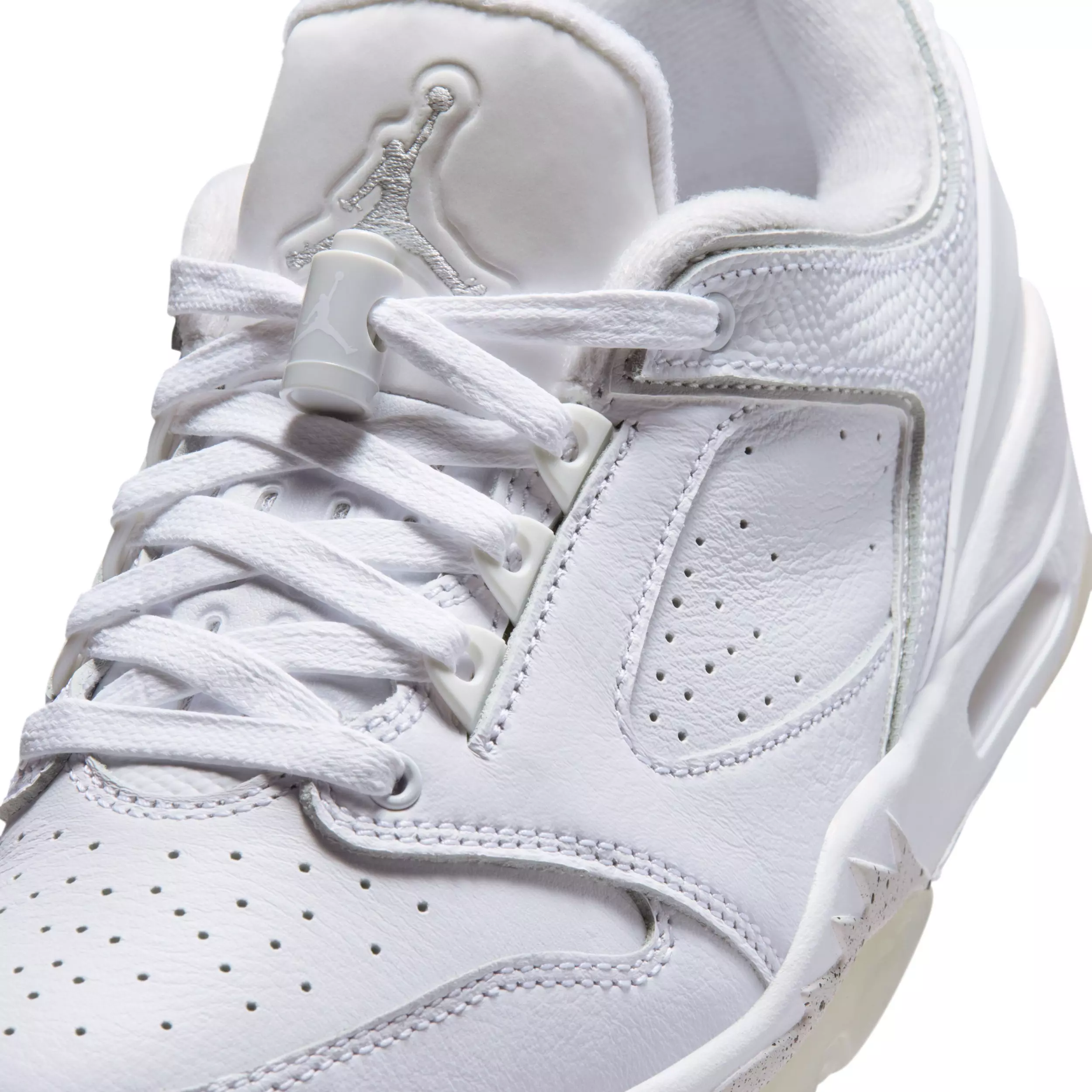 Jordan Sixty Plus Low "White/Anthracite/Neutral Grey" Women's Shoe - WHITE/ANTHRACITE/GREY