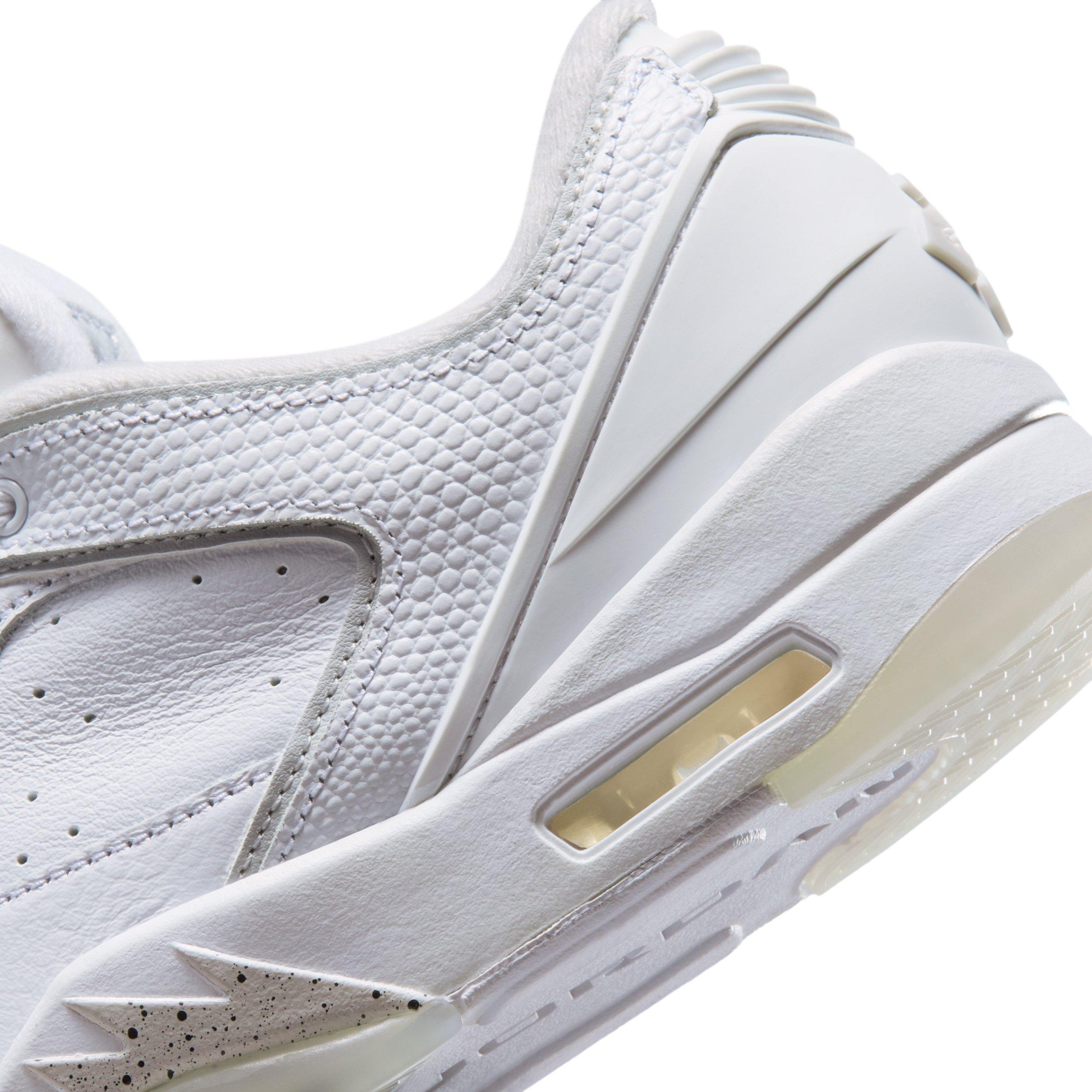 Jordan Sixty Plus Low "White/Anthracite/Neutral Grey" Women's Shoe - WHITE/ANTHRACITE/GREY Thumbnail View 8