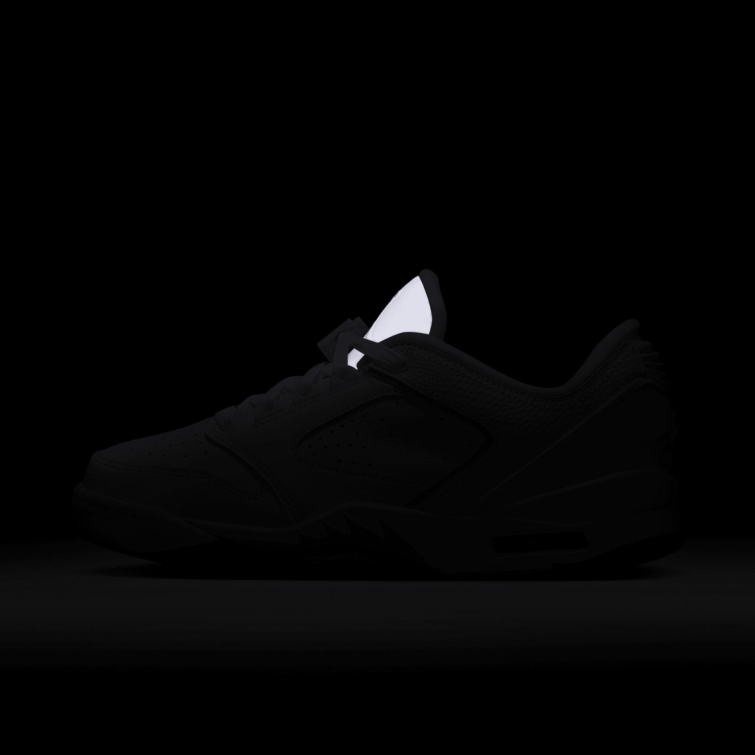 Jordan Sixty Plus Low "White/Anthracite/Neutral Grey" Women's Shoe - WHITE/ANTHRACITE/GREY Thumbnail View 9