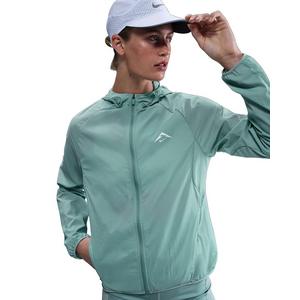 Nike Women's Trail Repel Running Jacket -Green