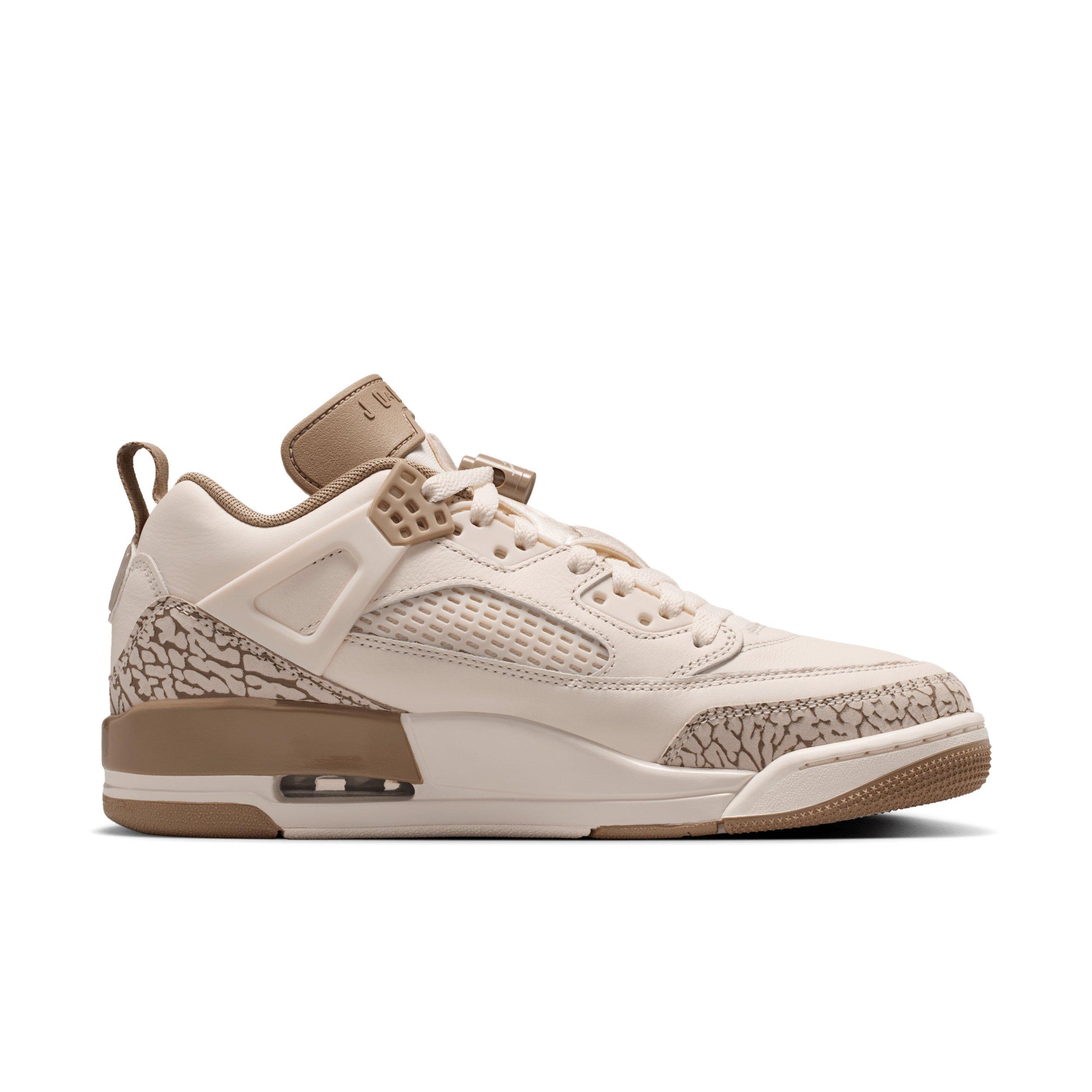 Jordan Spizike Low "Pale Ivory/Legend Light Brown/Khaki" Women's Shoe - IVORY/LT BROWN/KHAKI Thumbnail View 1