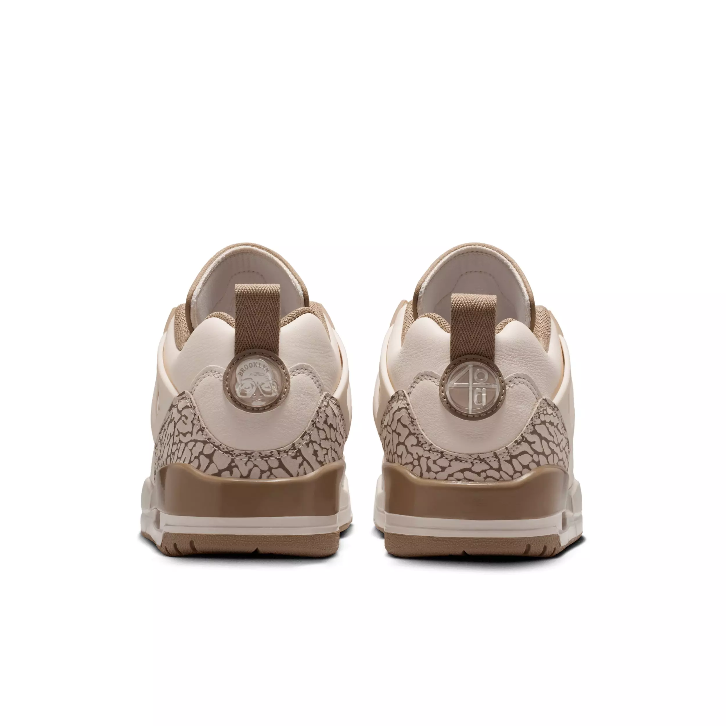 Jordan Spizike Low "Pale Ivory/Legend Light Brown/Khaki" Women's Shoe - IVORY/LT BROWN/KHAKI