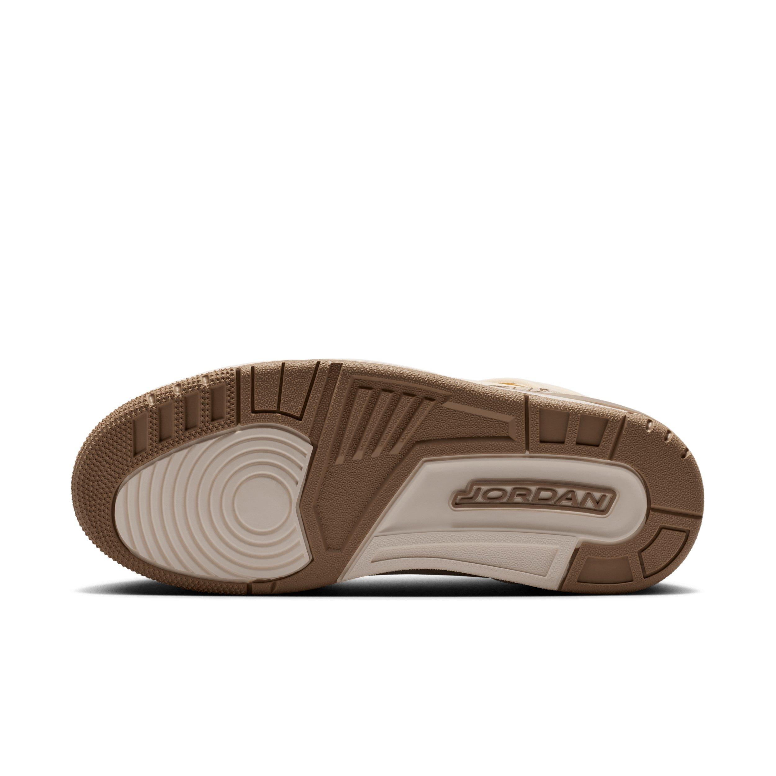 Jordan Spizike Low "Pale Ivory/Legend Light Brown/Khaki" Women's Shoe - IVORY/LT BROWN/KHAKI Thumbnail View 6