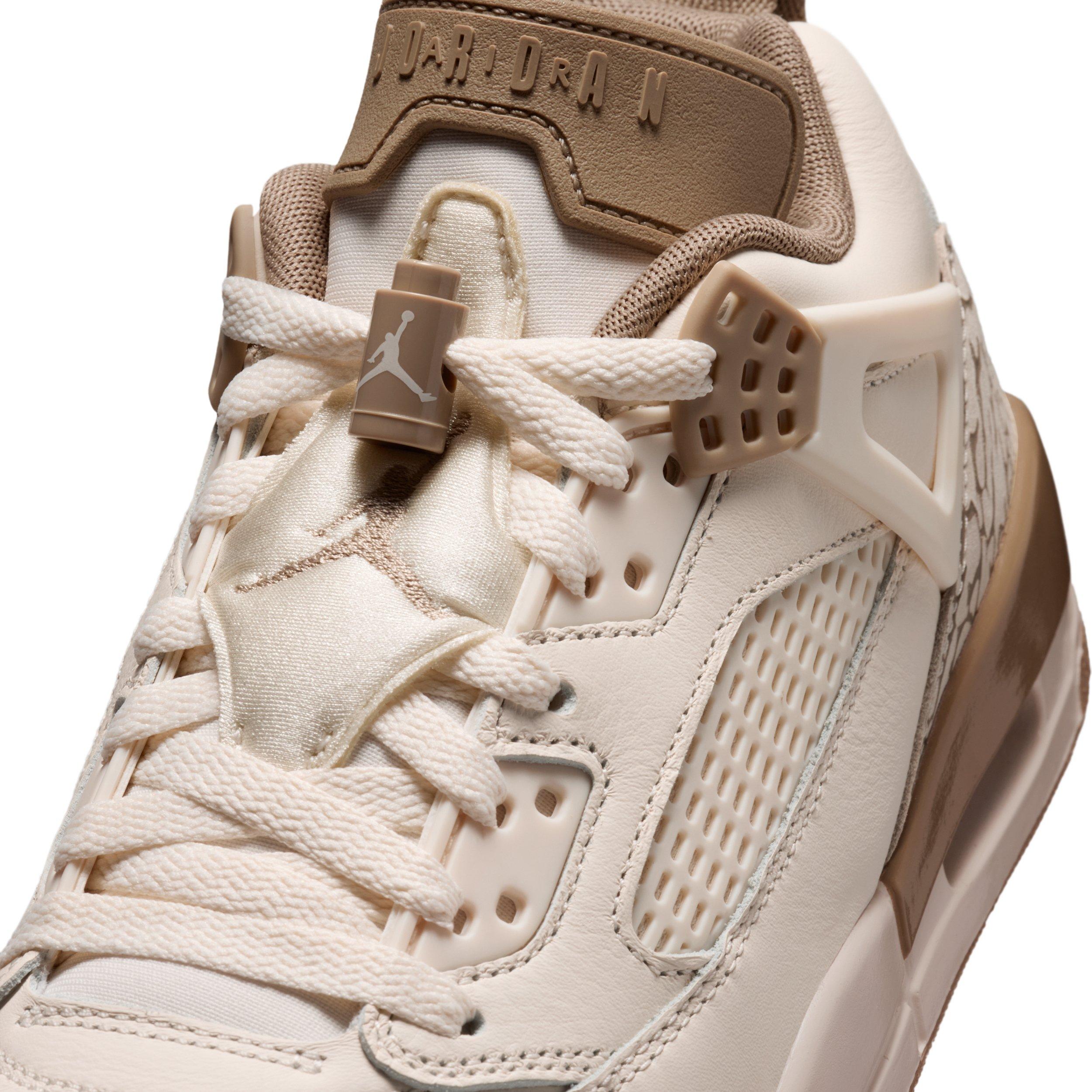 Jordan Spizike Low "Pale Ivory/Legend Light Brown/Khaki" Women's Shoe - IVORY/LT BROWN/KHAKI Thumbnail View 7