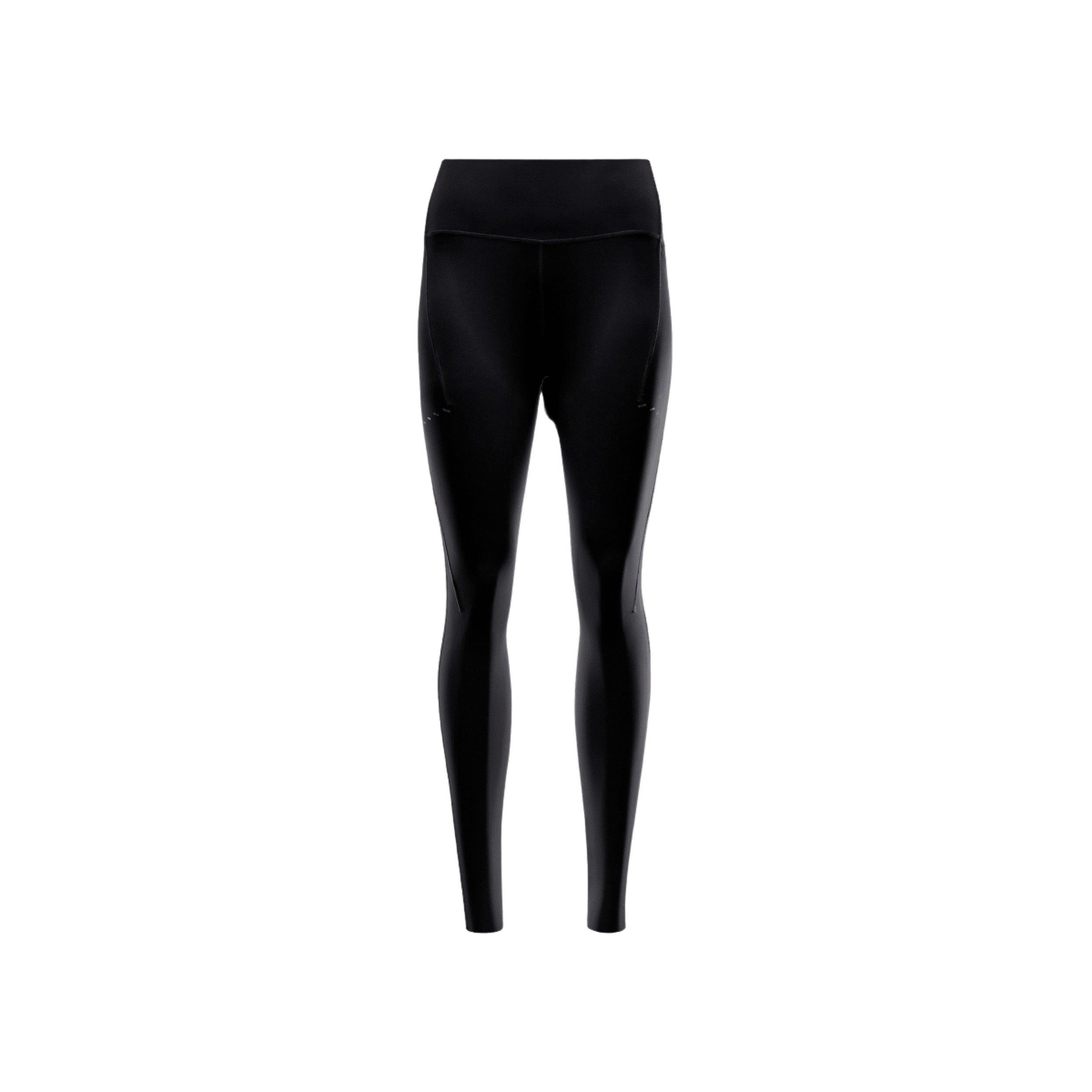 Nike Women's Swift High-Waisted 7/8 Running Leggings with Pockets -Black - BLACK Thumbnail View 6