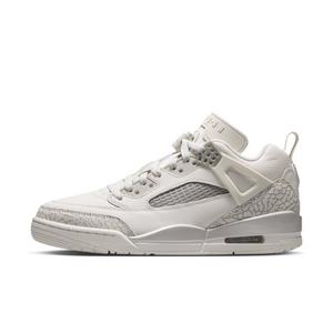 Jordan Spizike Low "Swan/Wolf Grey/Metallic Silver" Women's Shoe