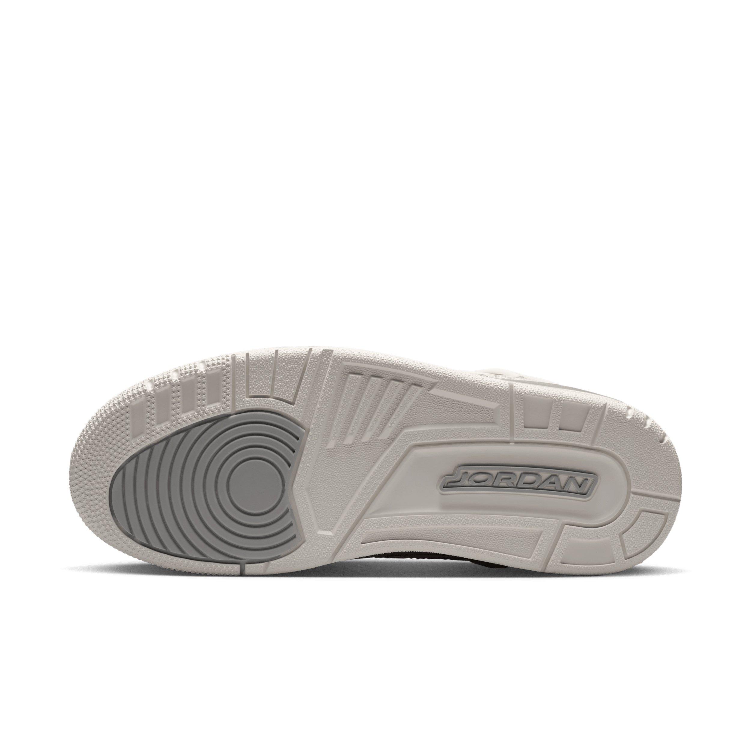 Jordan Spizike Low "Swan/Wolf Grey/Metallic Silver" Women's Shoe - SWAN/GREY/SILVER Thumbnail View 6