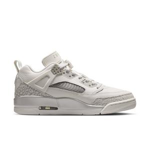 Jordan Spizike Low "Swan/Wolf Grey/Metallic Silver" Women's Shoe