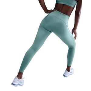 Nike Women's Swift High-Waisted 7/8 Running Leggings with Pockets -Green