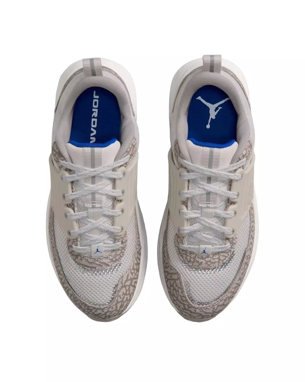 Jordan Trunner O/S "Gamma Grey/Enigma Stone/Sail/Old Royal" Women's Shoe - GREY/STONE/SAIL/ROYAL