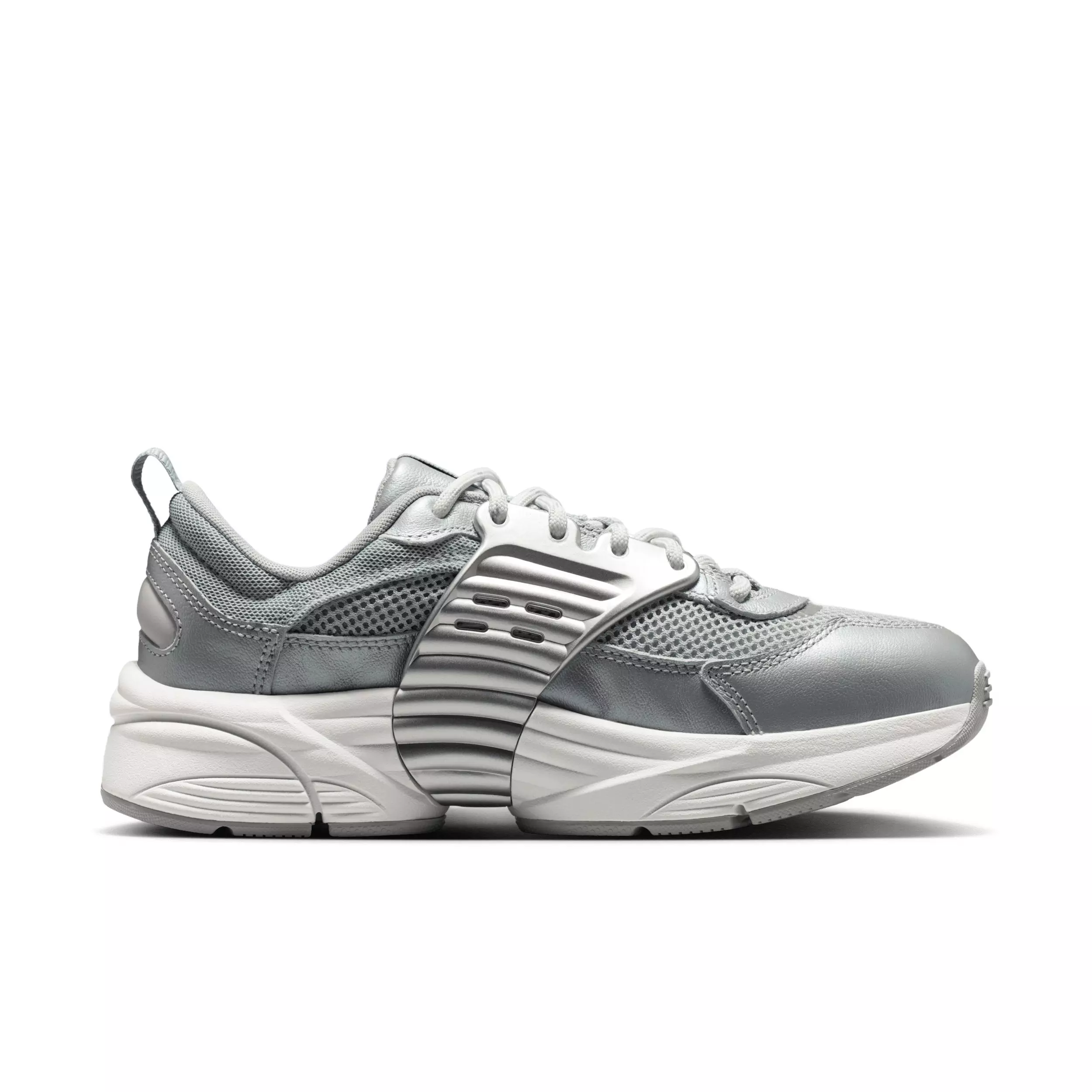 Jordan Trunner O/S "Swan/Wolf Grey/Reflect Silver/Summit White" Women's Shoe - SWAN/GREY/SILVER/WHITE