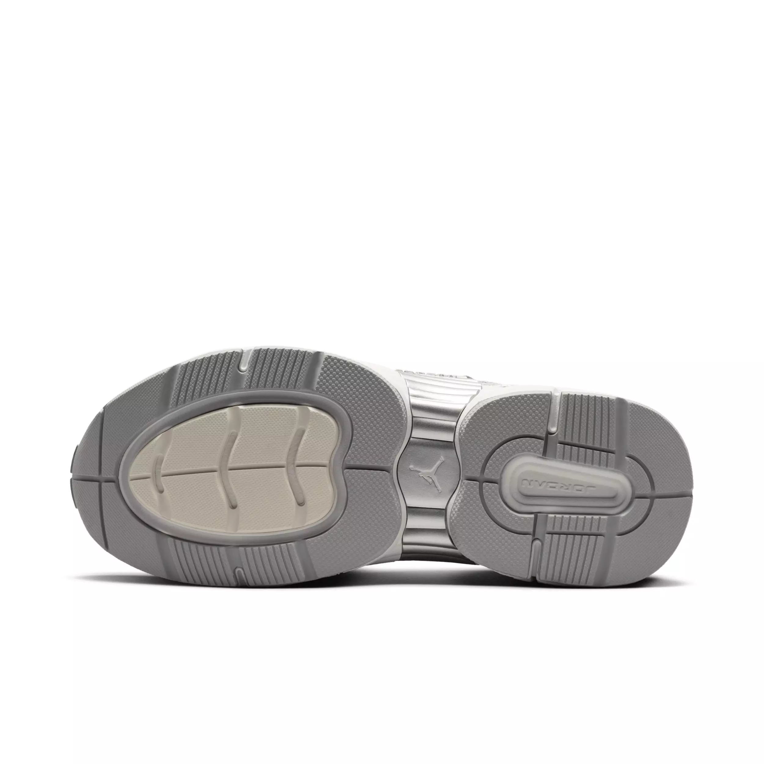 Jordan Trunner O/S "Swan/Wolf Grey/Reflect Silver/Summit White" Women's Shoe - SWAN/GREY/SILVER/WHITE