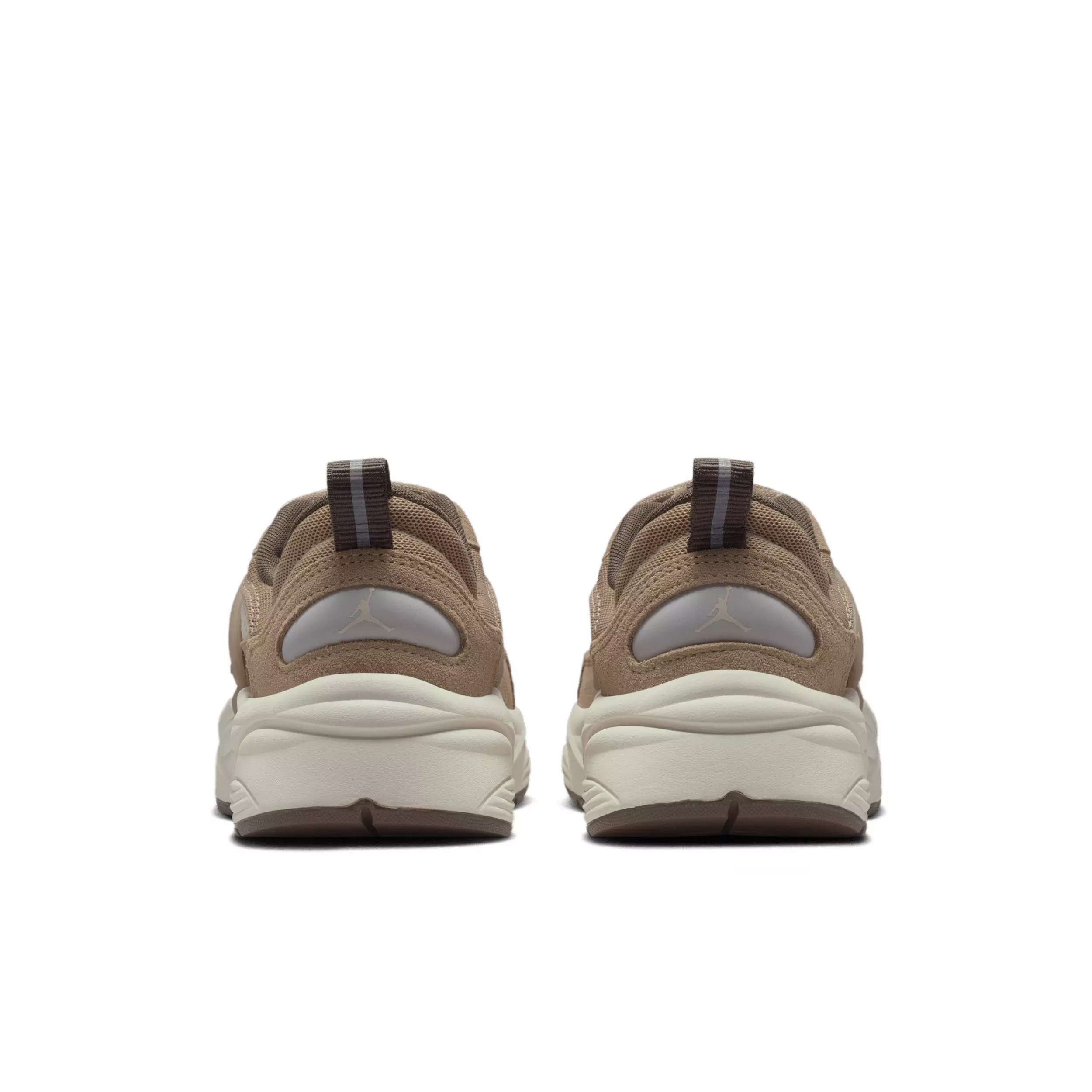 Jordan Trunner O/S "Khaki/Reflect Silver/Pale Ivory" Women's Shoe - KHAKI/SILVER/IVORY