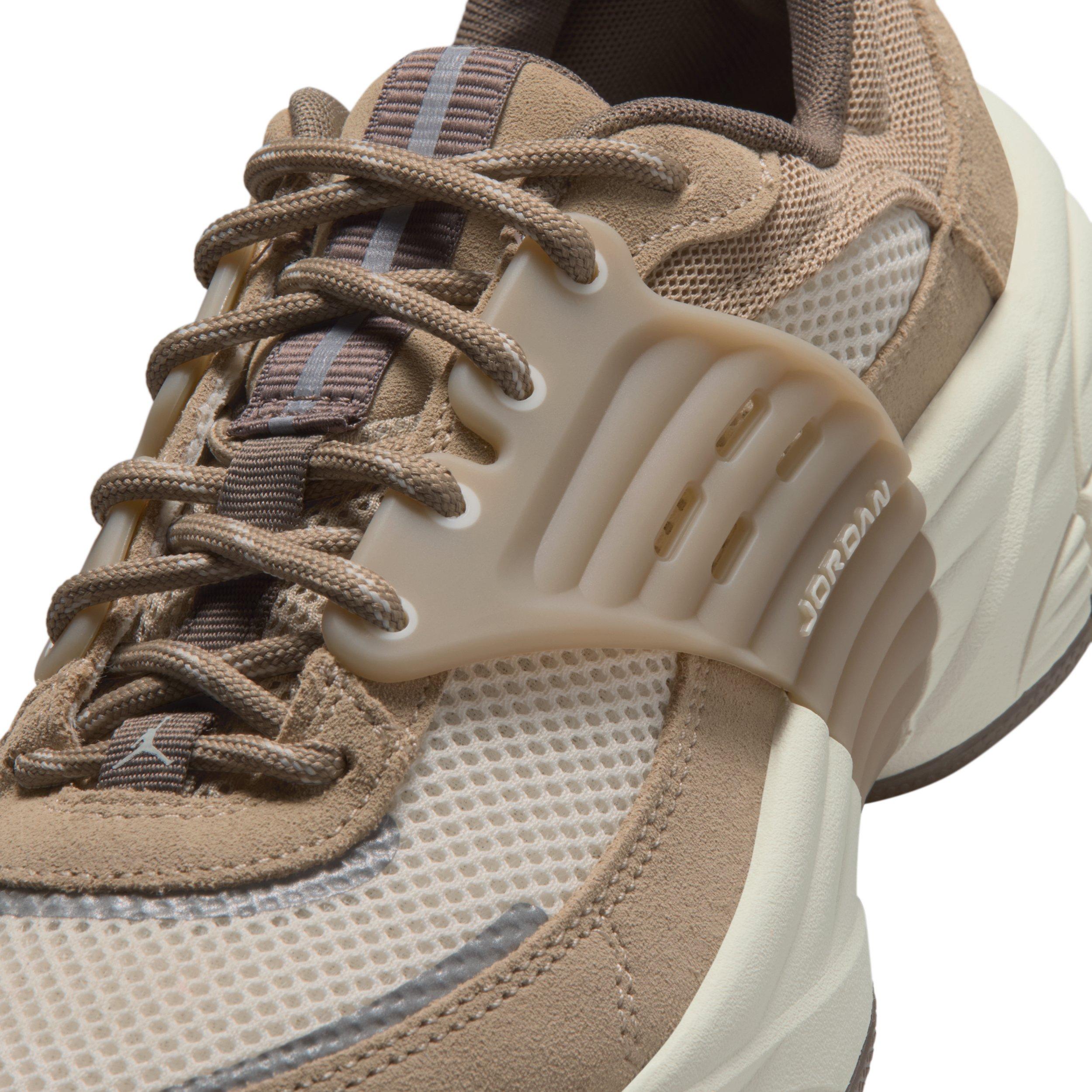 Jordan Trunner O/S "Khaki/Reflect Silver/Pale Ivory" Women's Shoe - KHAKI/SILVER/IVORY Thumbnail View 7