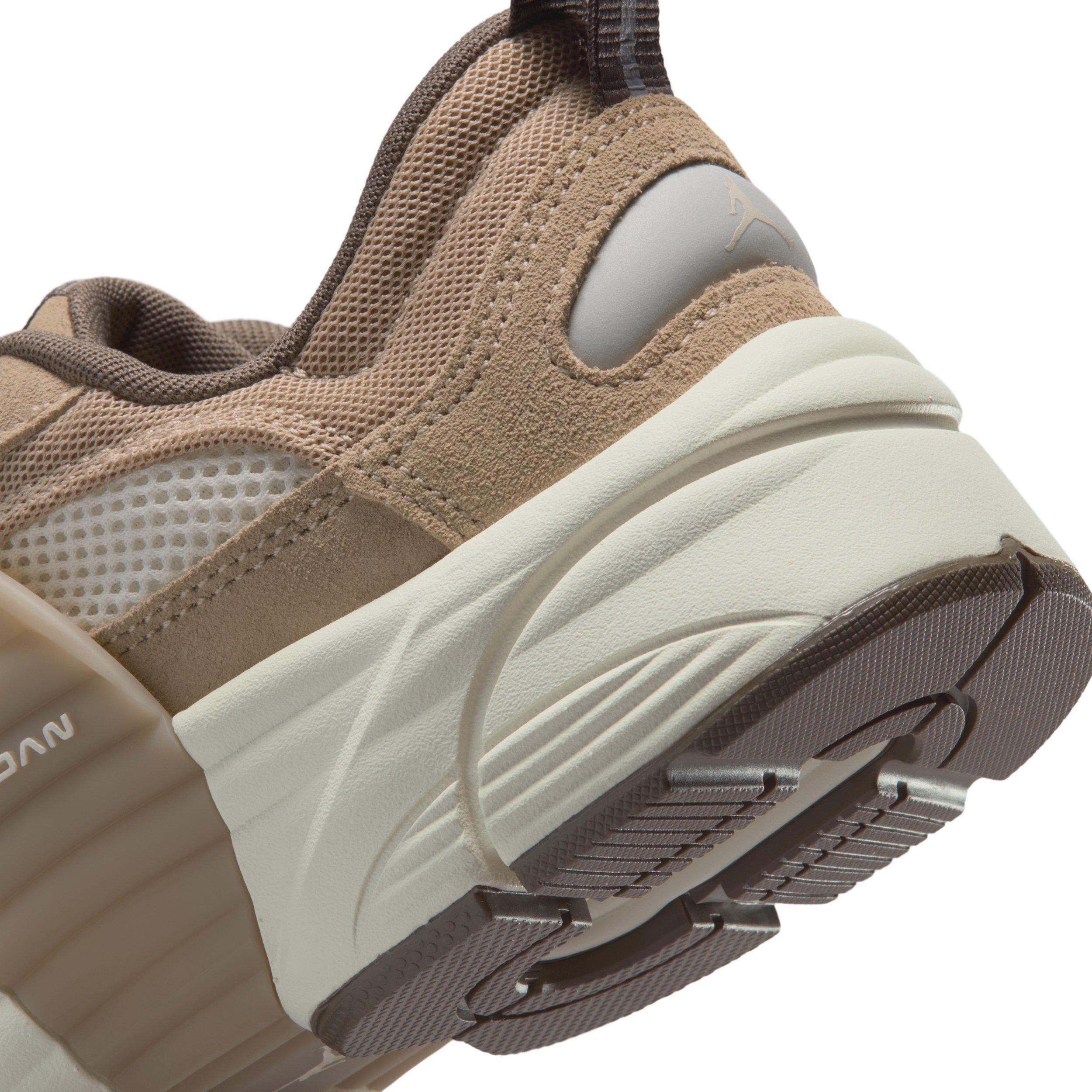Jordan Trunner O/S "Khaki/Reflect Silver/Pale Ivory" Women's Shoe - KHAKI/SILVER/IVORY Thumbnail View 8