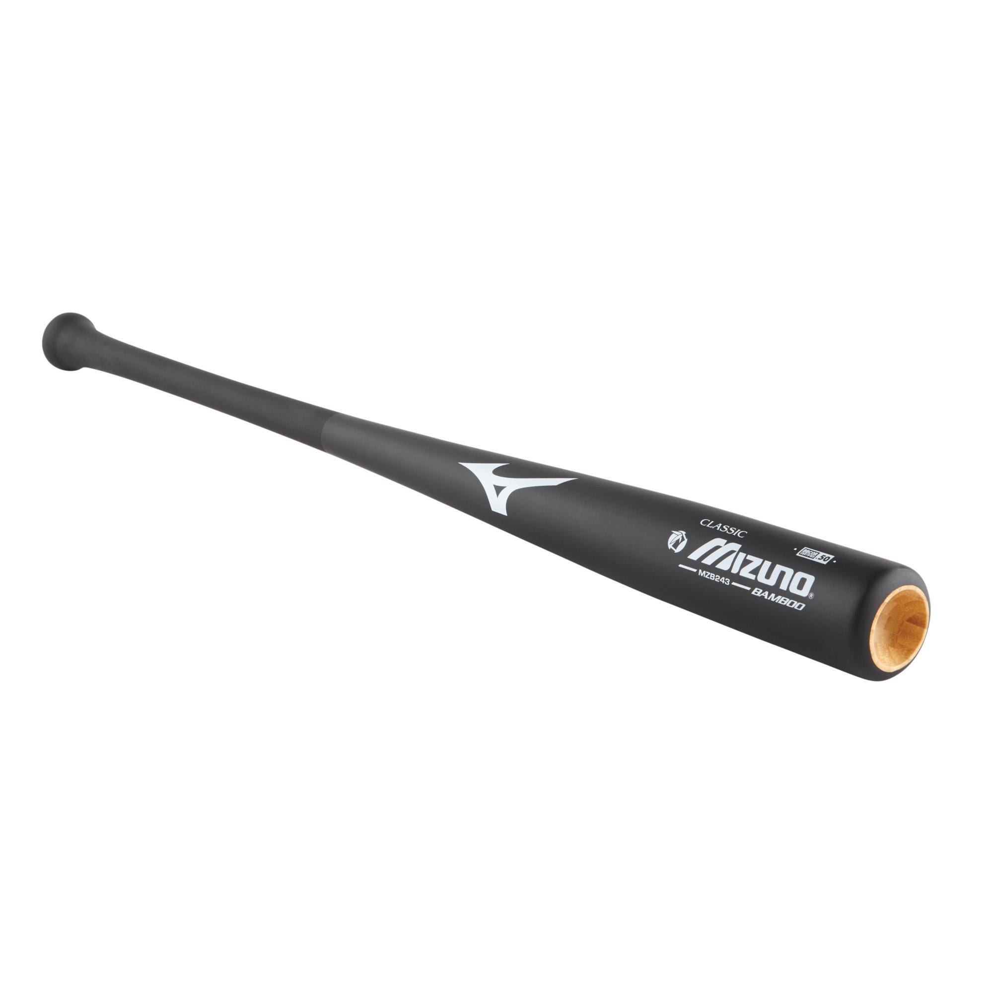ミーパパ Mizuno MZB 243 Men's Bamboo Baseball Bat - Black