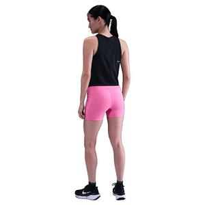 Nike Women's Swift High-Waisted 4" Tight Running Shorts with Pockets -Pink