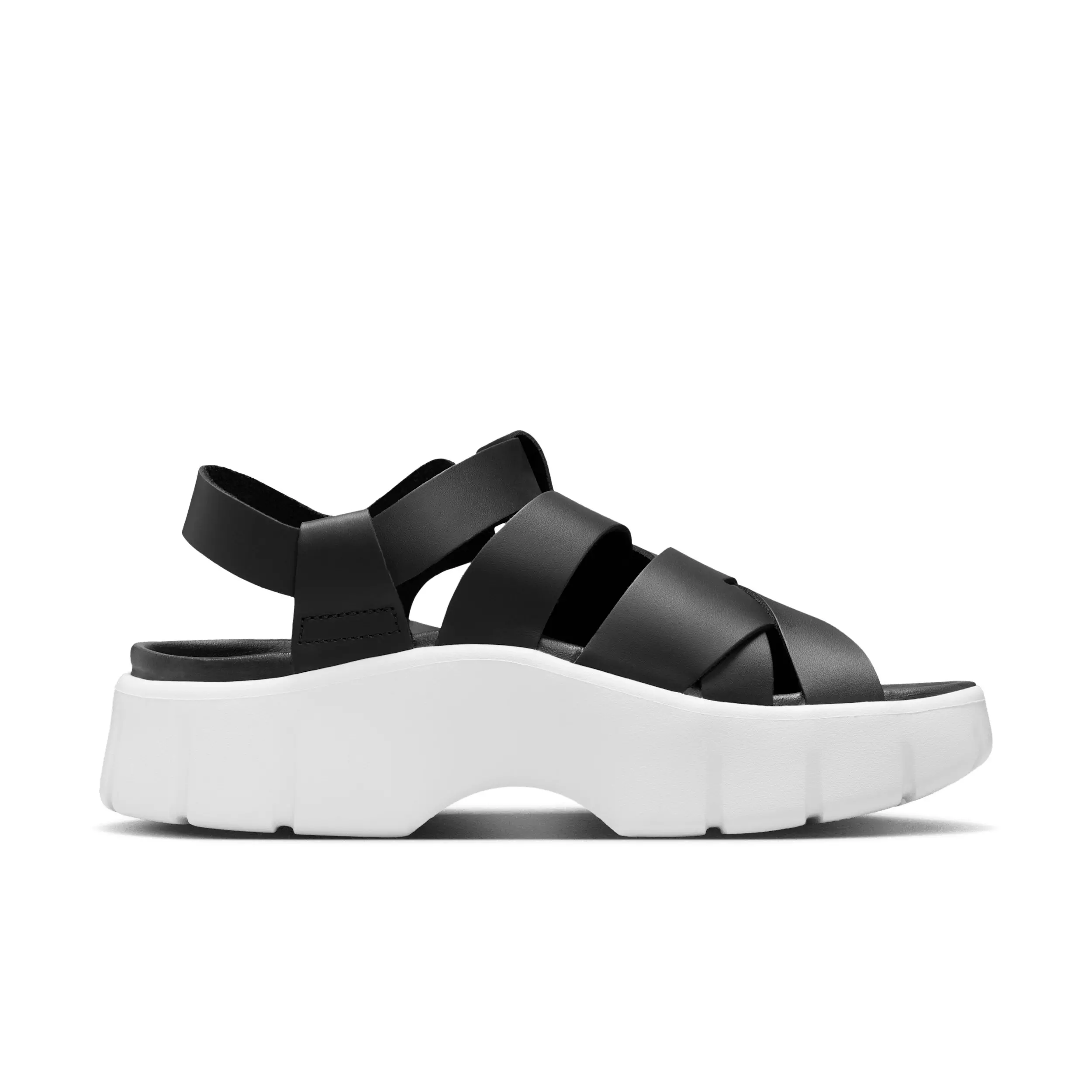 Jordan Willow "Black/White/Metallic Silver" Women's Slide - BLACK/WHITE/SILVER