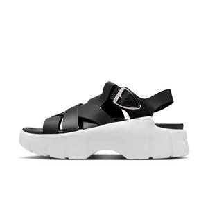Jordan Willow "Black/White/Metallic Silver" Women's Slide