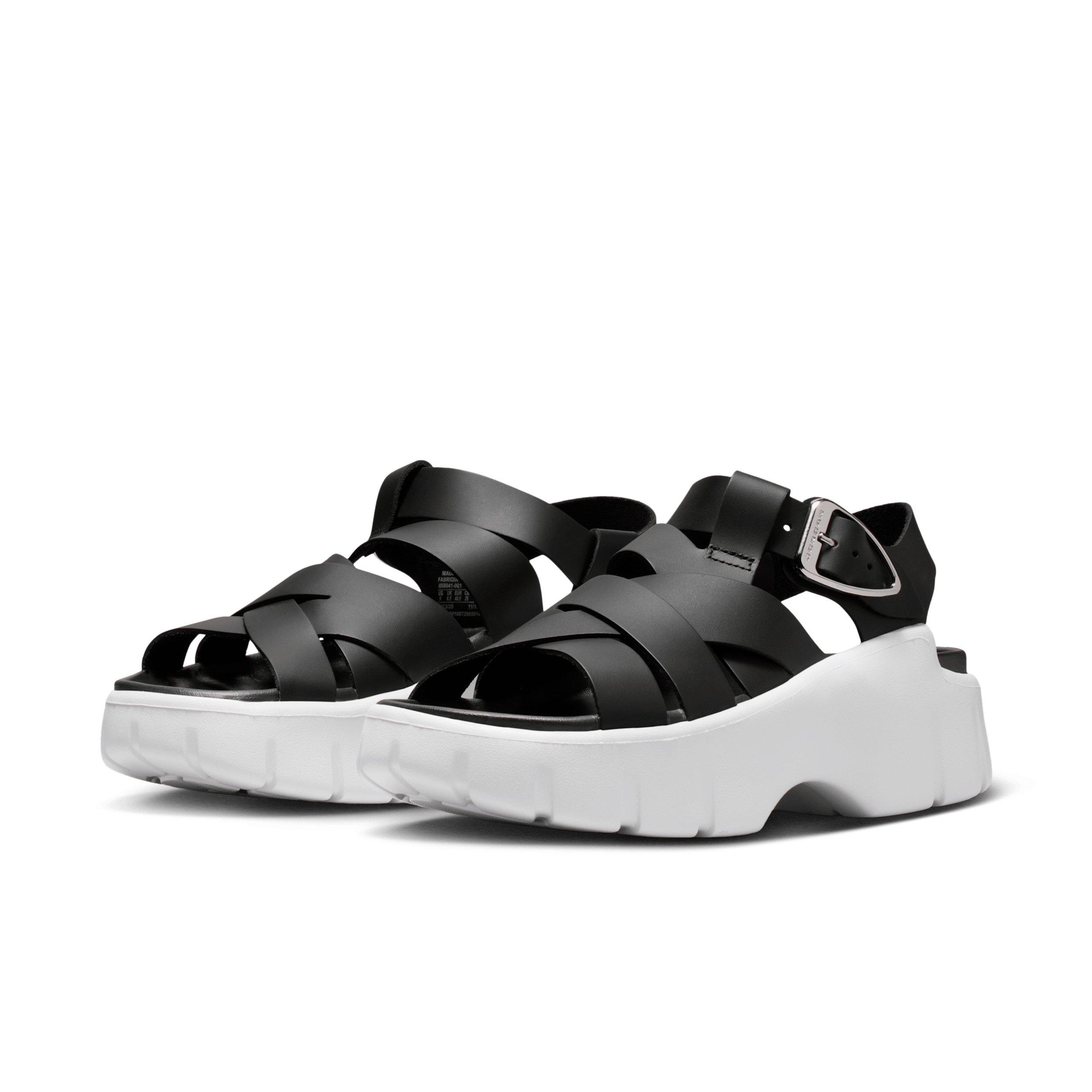 Jordan Willow "Black/White/Metallic Silver" Women's Slide - BLACK/WHITE/SILVER Thumbnail View 3