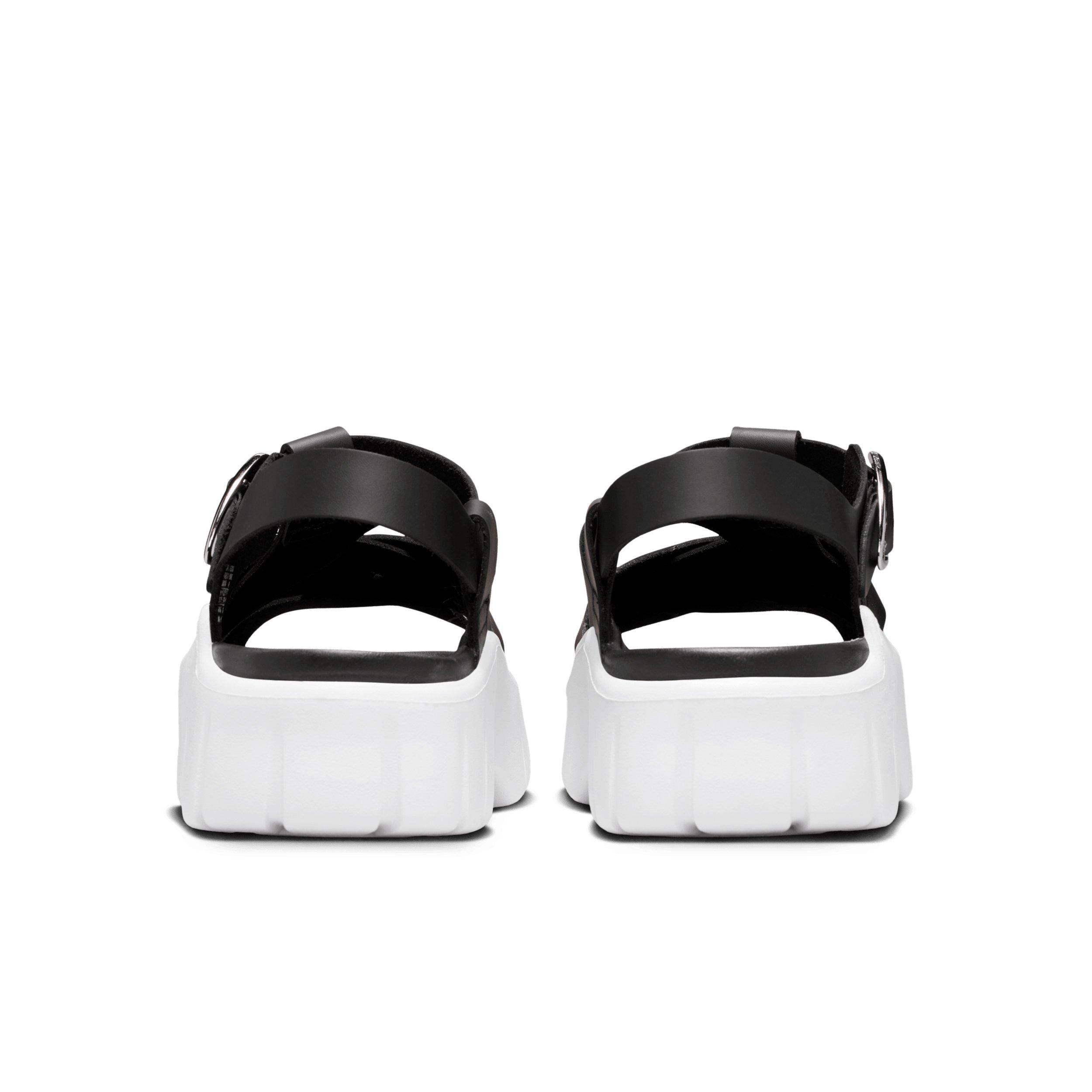 Jordan Willow "Black/White/Metallic Silver" Women's Slide - BLACK/WHITE/SILVER Thumbnail View 5
