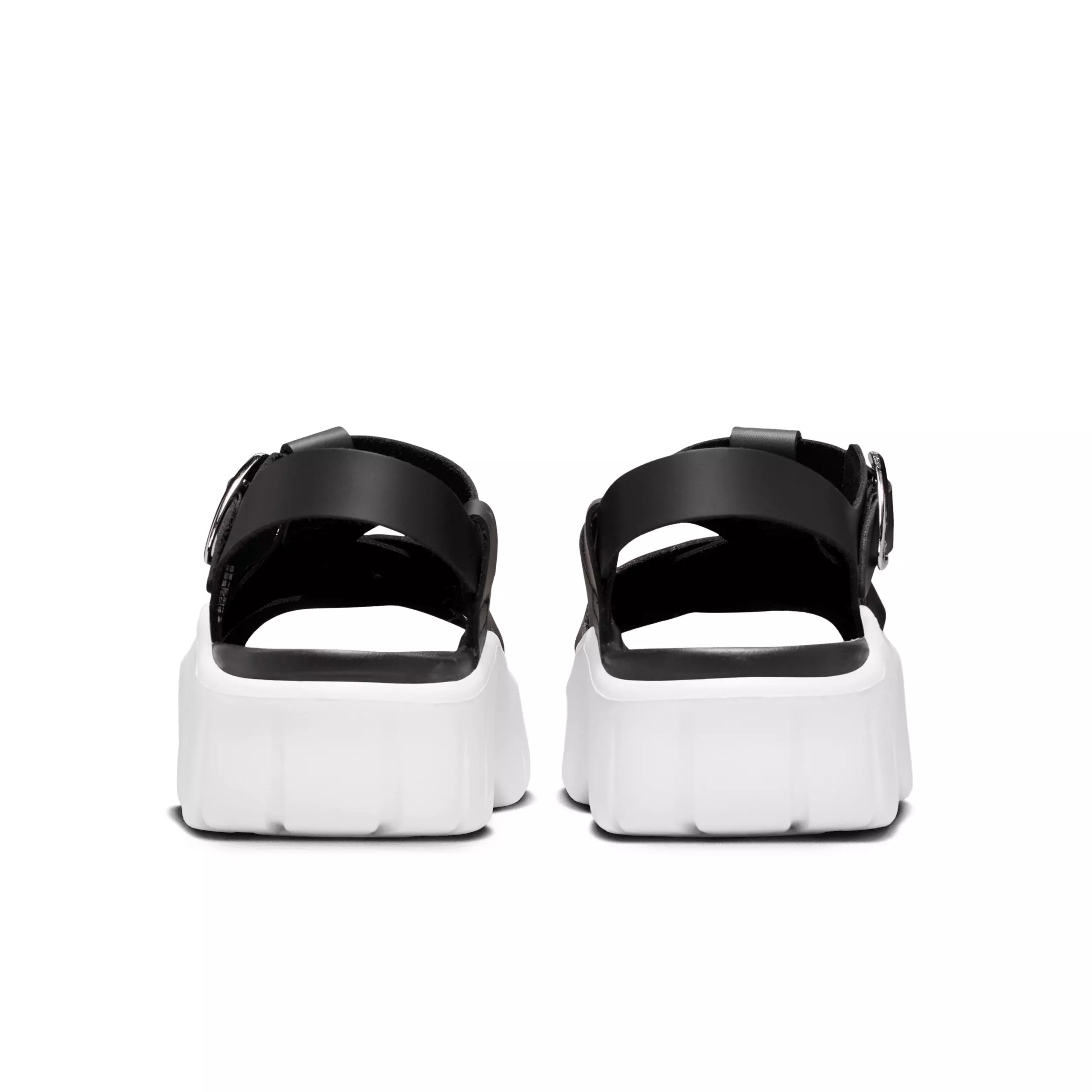 Jordan Willow "Black/White/Metallic Silver" Women's Slide - BLACK/WHITE/SILVER