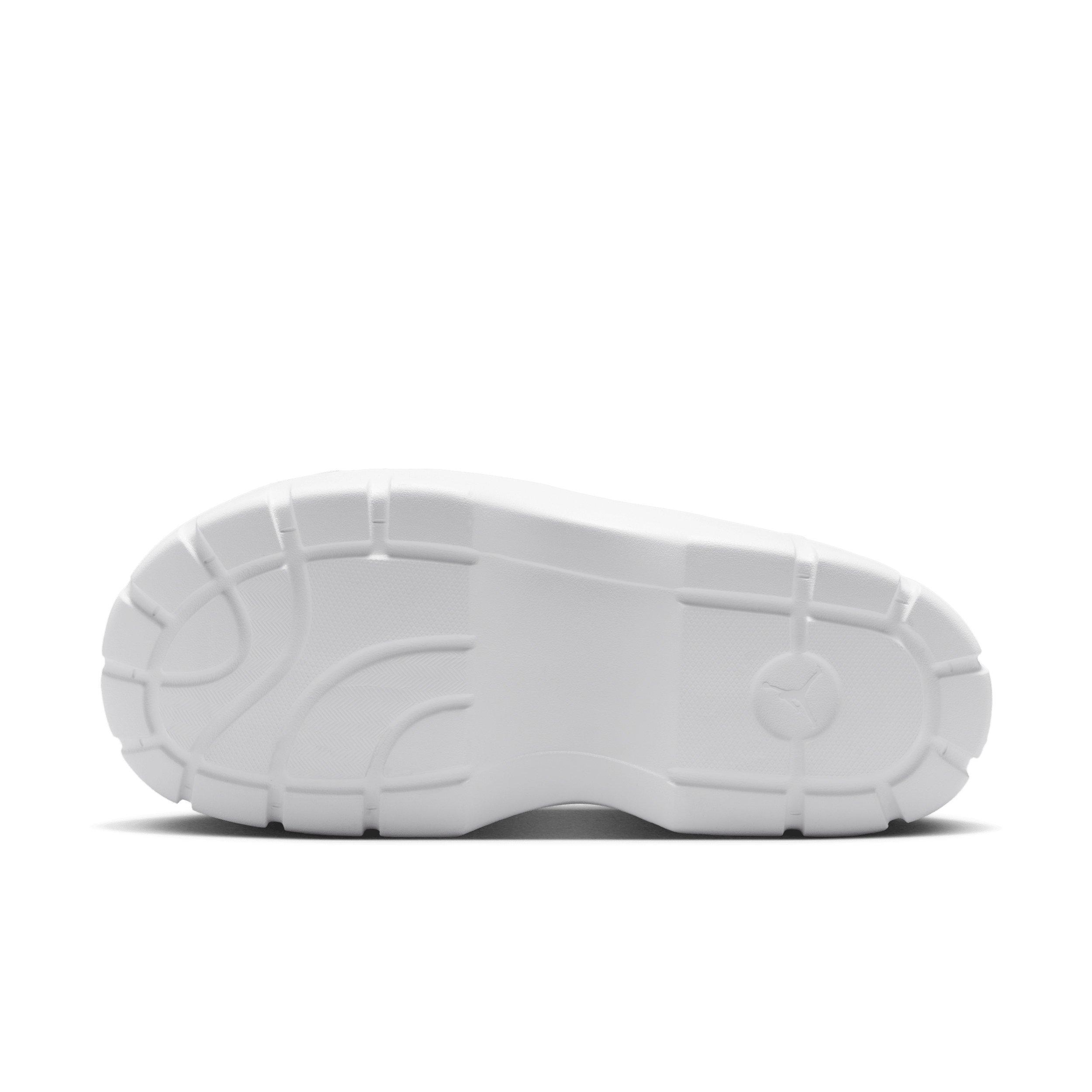 Jordan Willow "Black/White/Metallic Silver" Women's Slide - BLACK/WHITE/SILVER Thumbnail View 6