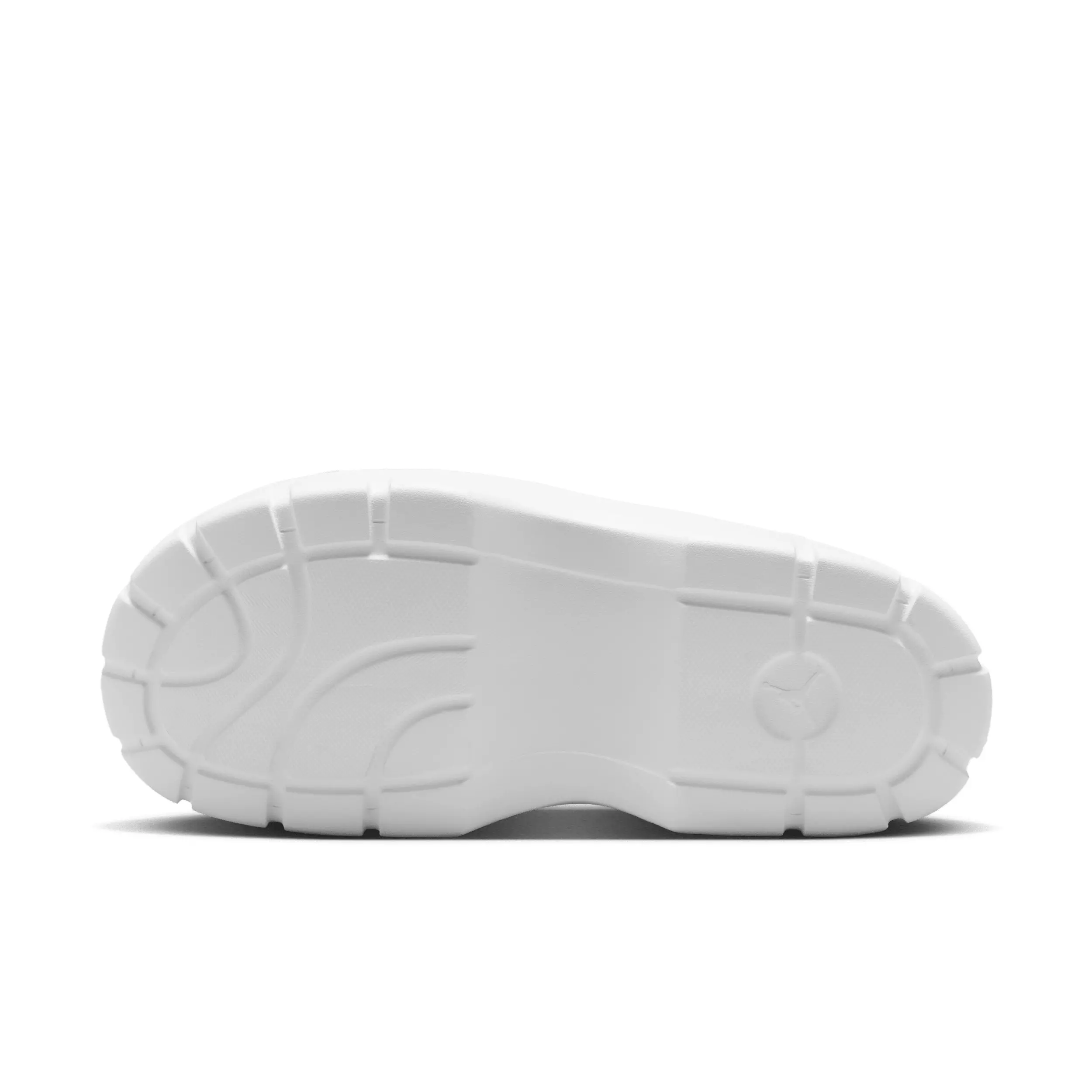 Jordan Willow "Black/White/Metallic Silver" Women's Slide - BLACK/WHITE/SILVER